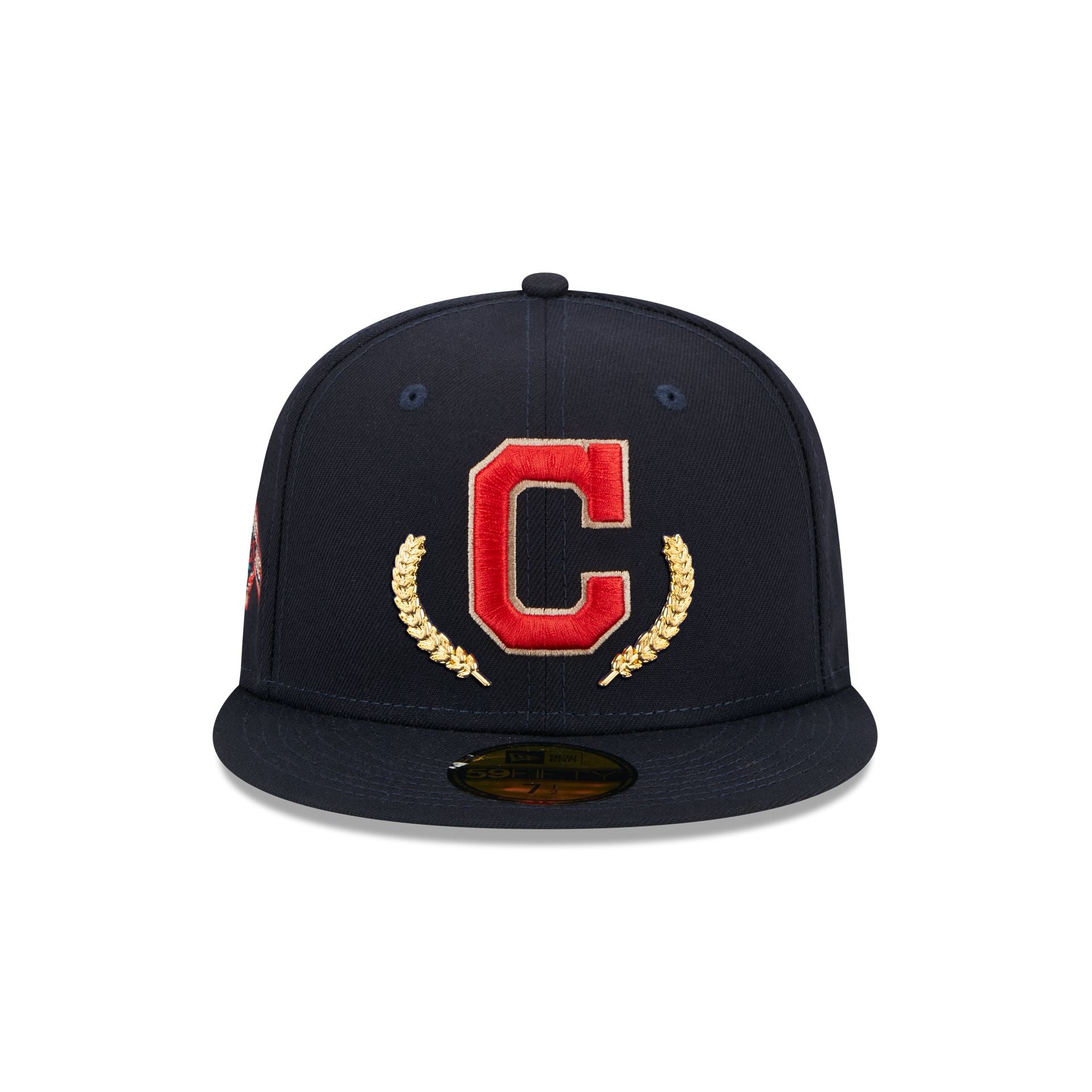 Cleveland Guardians Gold Leaf 59FIFTY Fitted Hat – New Era Cap