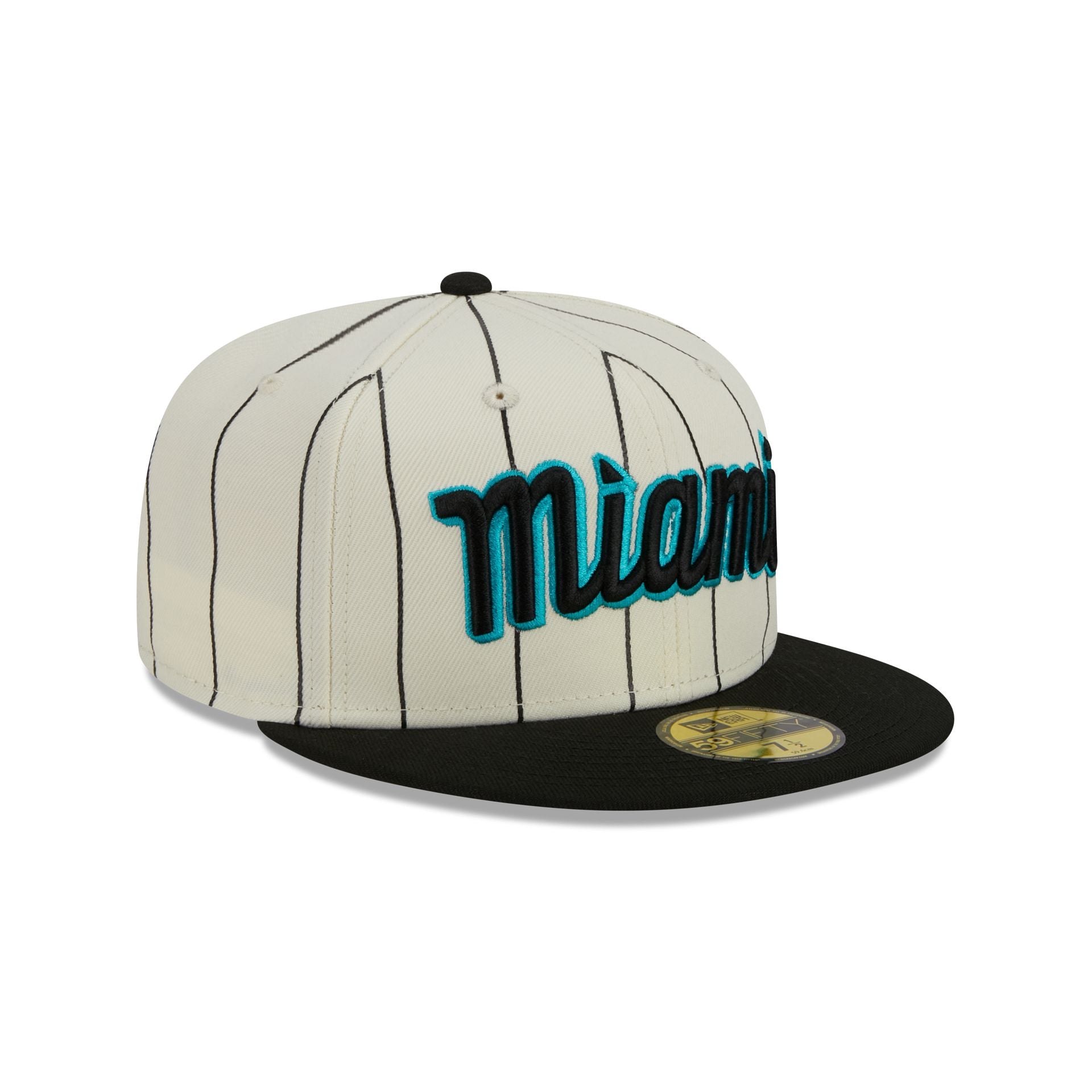 Miami Marlins City Signature 59FIFTY Fitted Hat