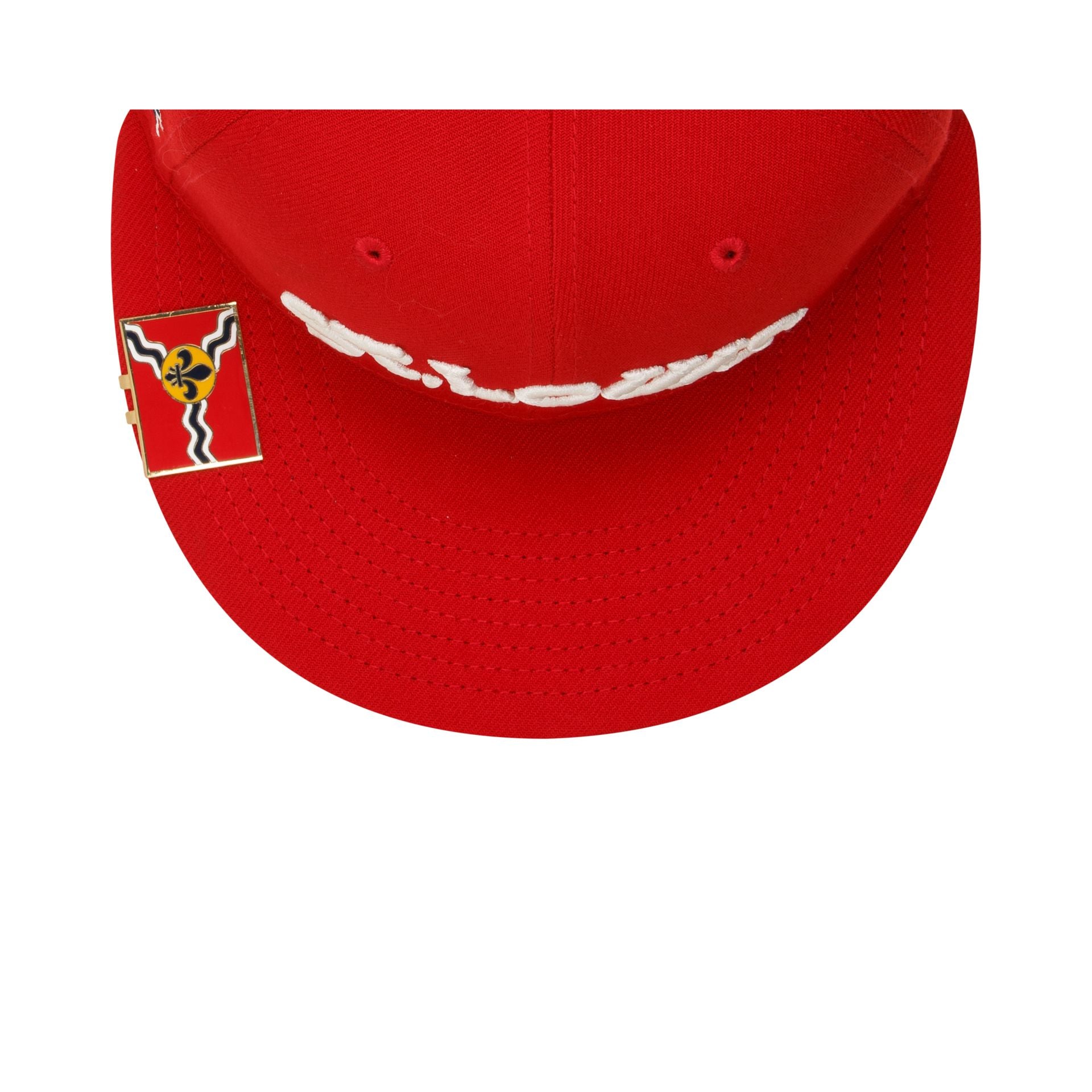 St. Louis Cardinals City Flag 59FIFTY Fitted Hat, Red - Size: 7 7/8, MLB by New Era