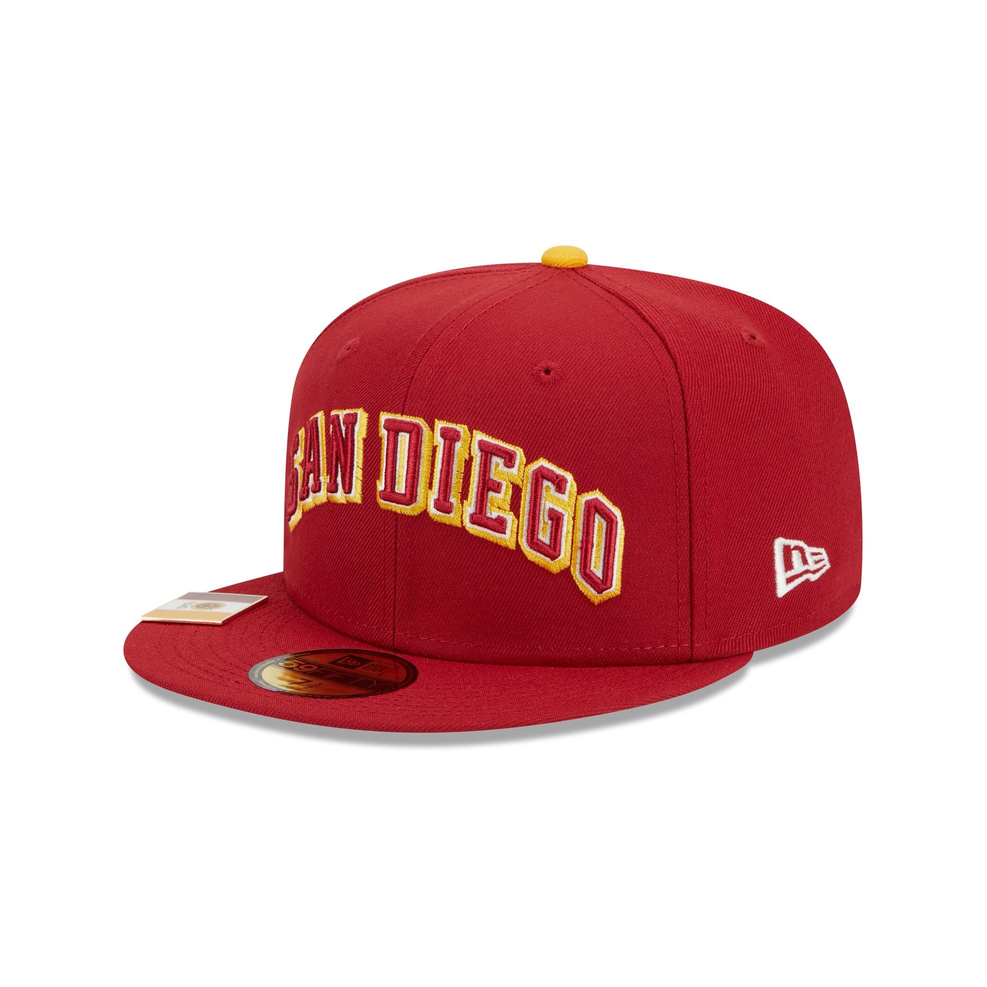 San Diego Padres City Flag 59FIFTY Fitted Hat – New Era Cap