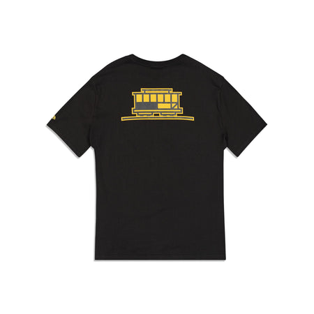 Golden State Warriors 2023 City Edition Black T-Shirt