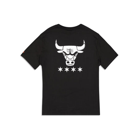 Chicago Bulls 2023 City Edition Black T-Shirt