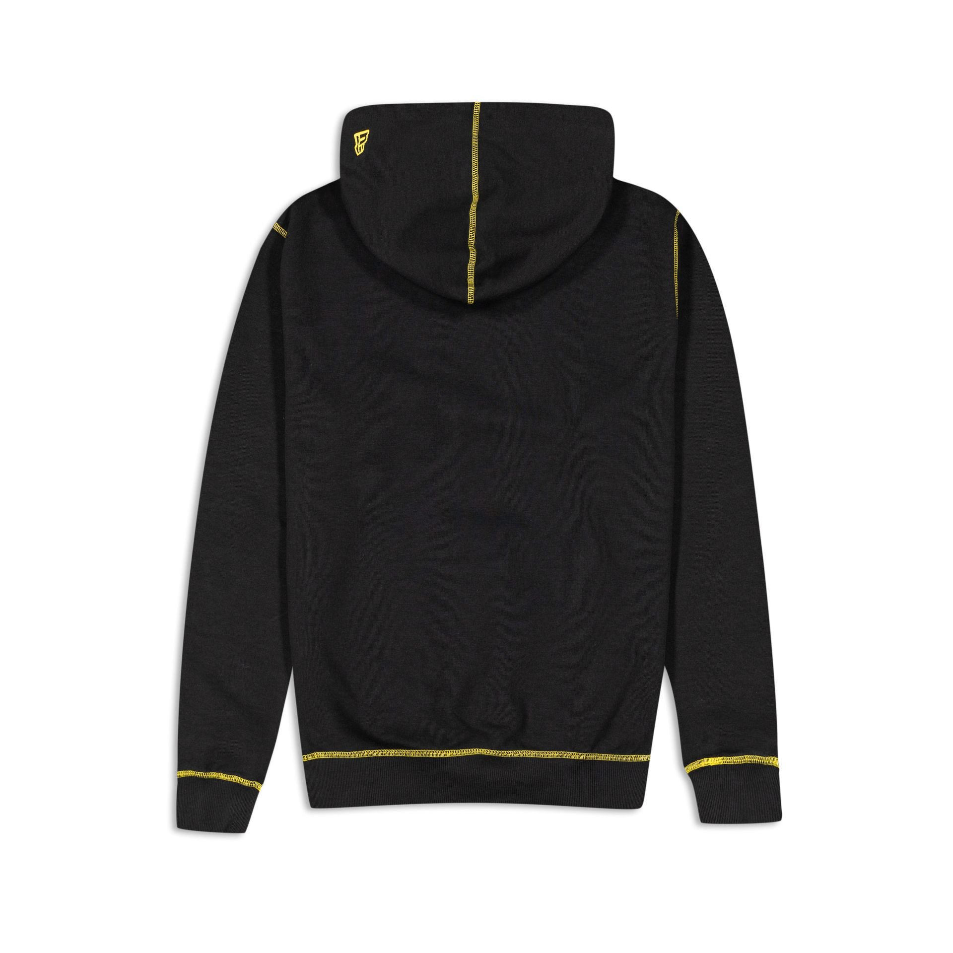 Black hoodie best sale without cap