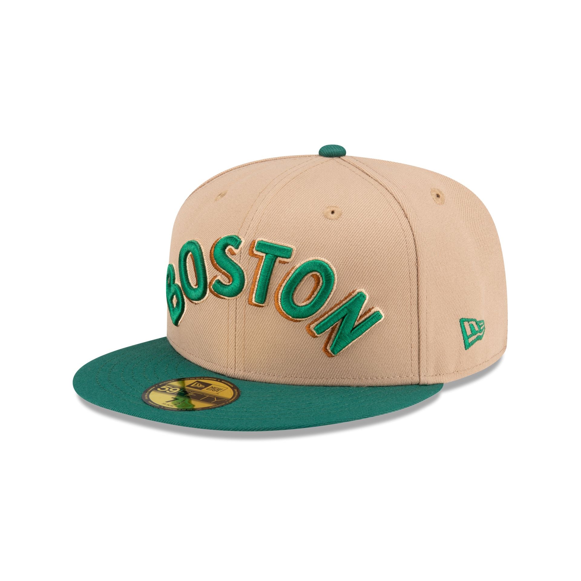 Boston celtics store city edition hat