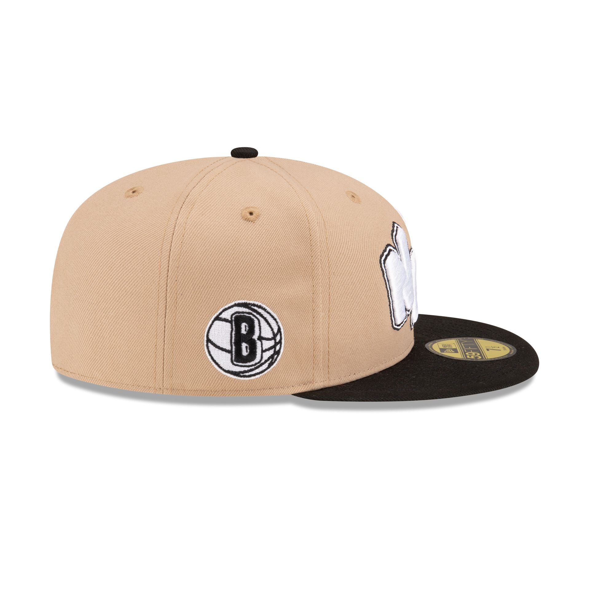 Brooklyn nets new era nba city series 2.0 59fifty cap best sale