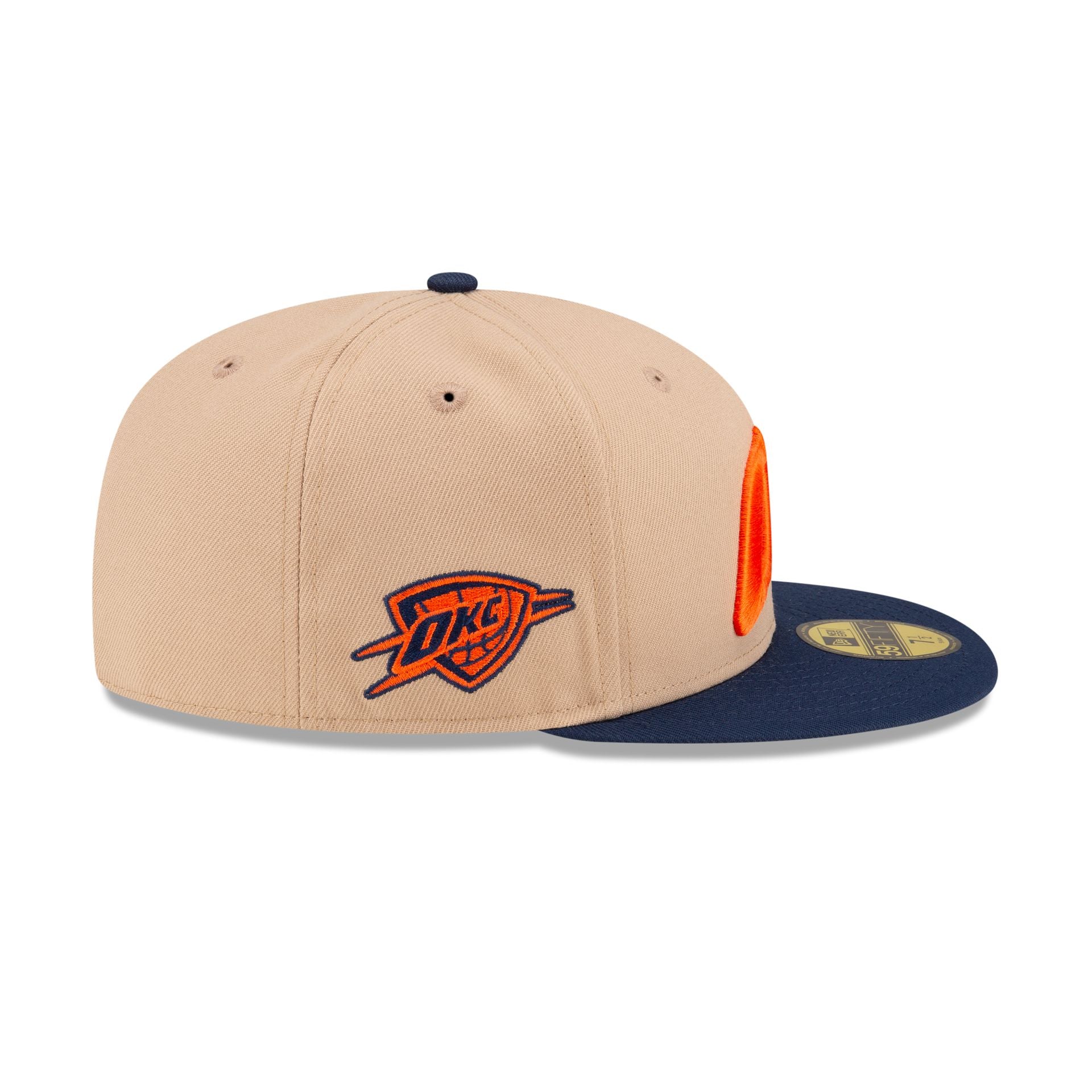 Oklahoma City Thunder 2023 City Edition Alt 2 59FIFTY Fitted Hat