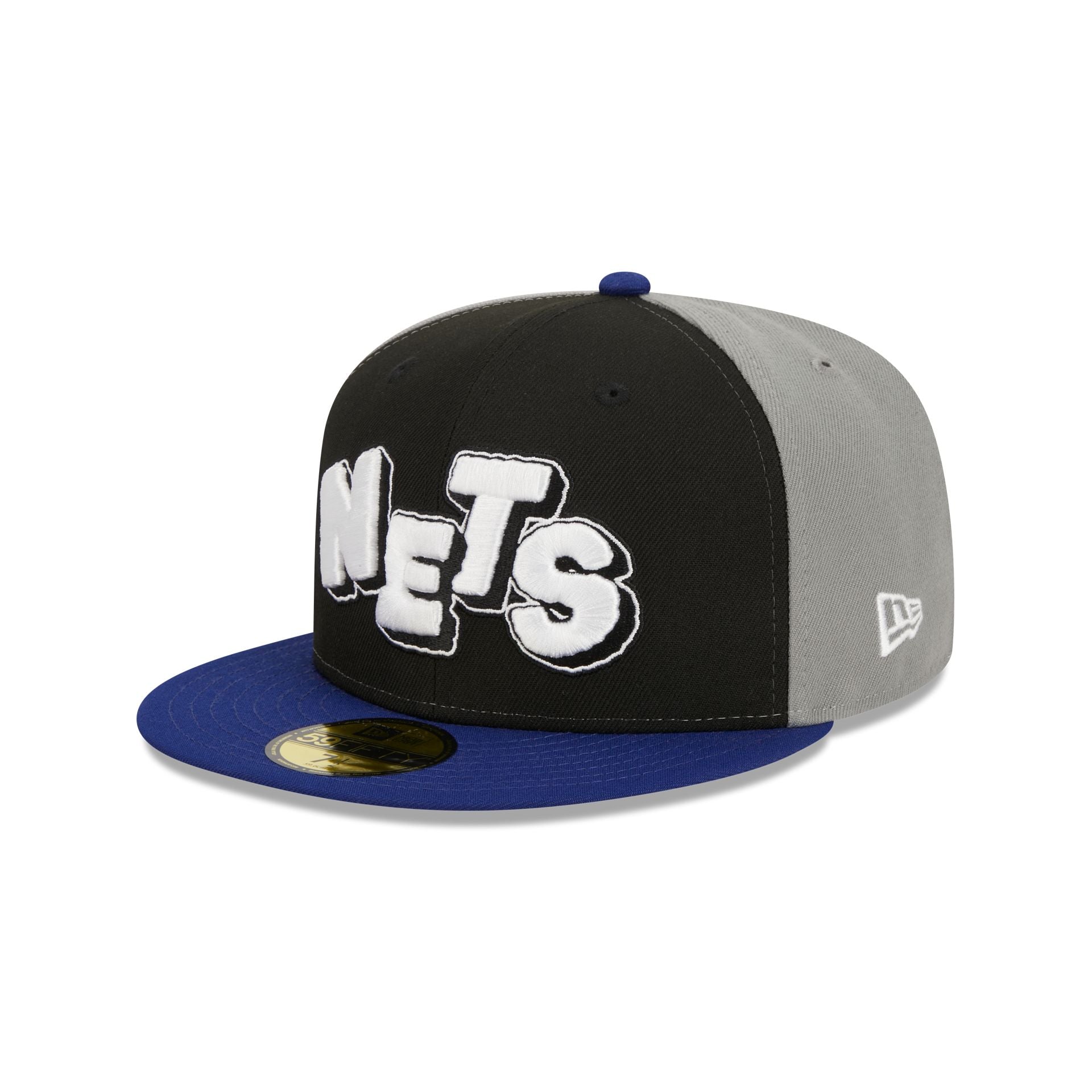 Brooklyn nets new era nba 2025 city series 2.0 59fifty cap