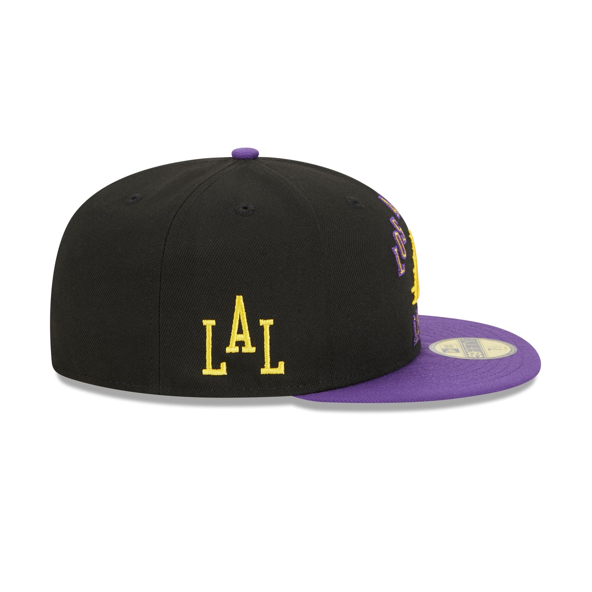 Los Angeles Lakers 2023 City Edition 59FIFTY Fitted Hat New Era Cap