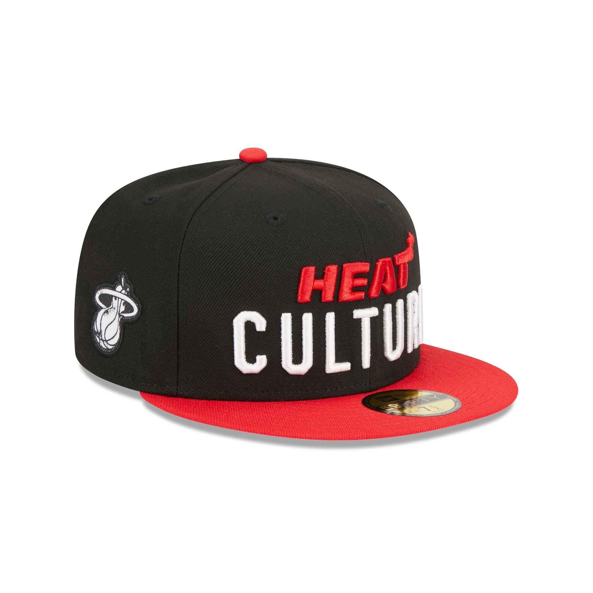 Miami Heat 2023 City Edition 59FIFTY Fitted Hat – New Era Cap