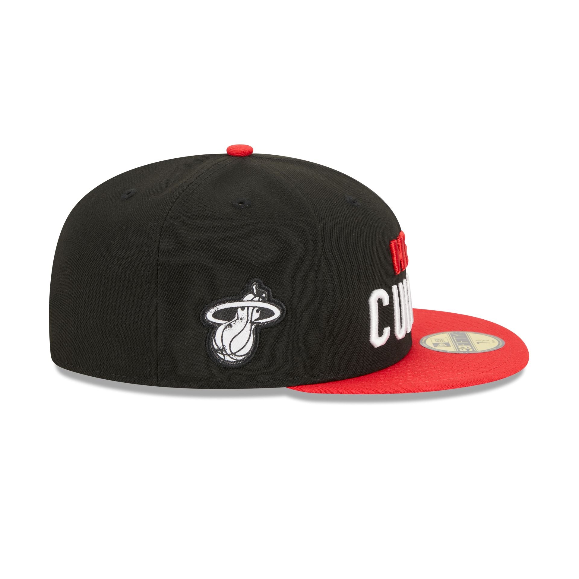 Miami Heat 2023 City Edition 59FIFTY Fitted Hat New Era Cap