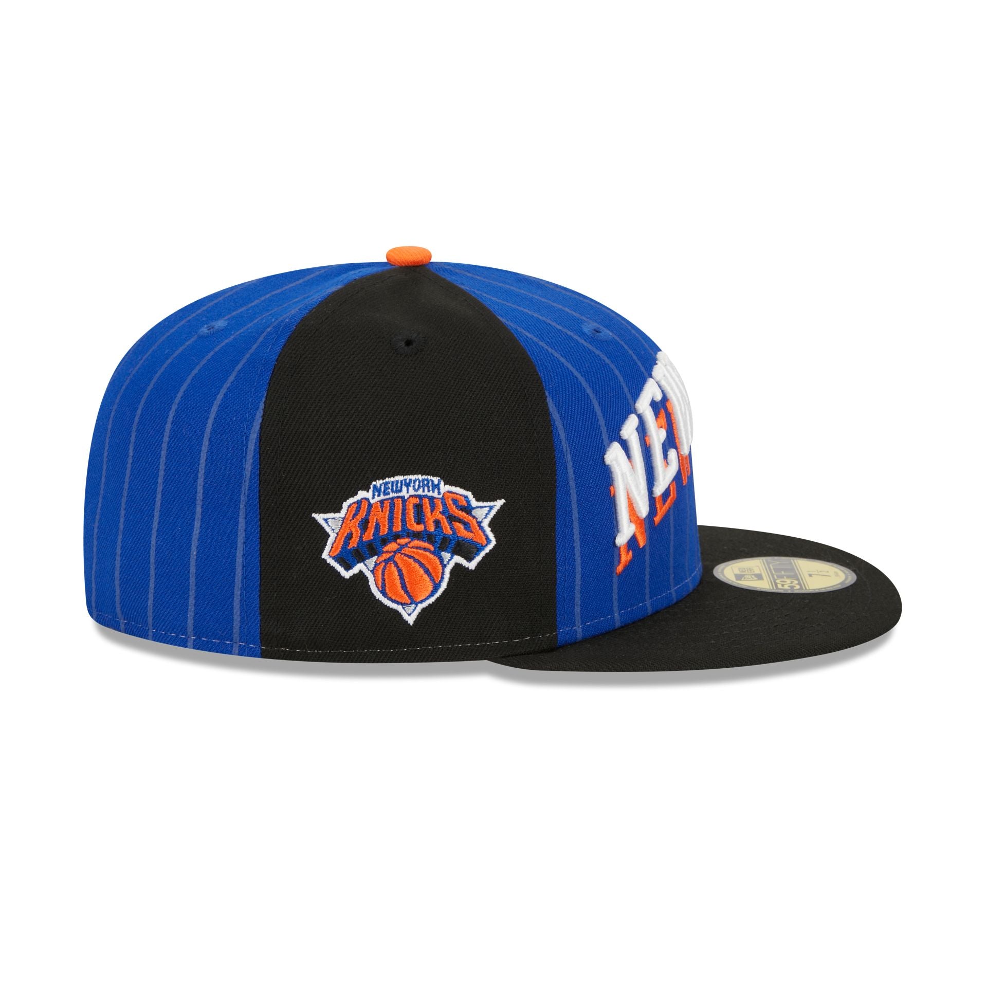 New York Knicks New Era Official Team Color 2 Tone 59FIFTY Fitted Hat –  Dee's Urban Fashion