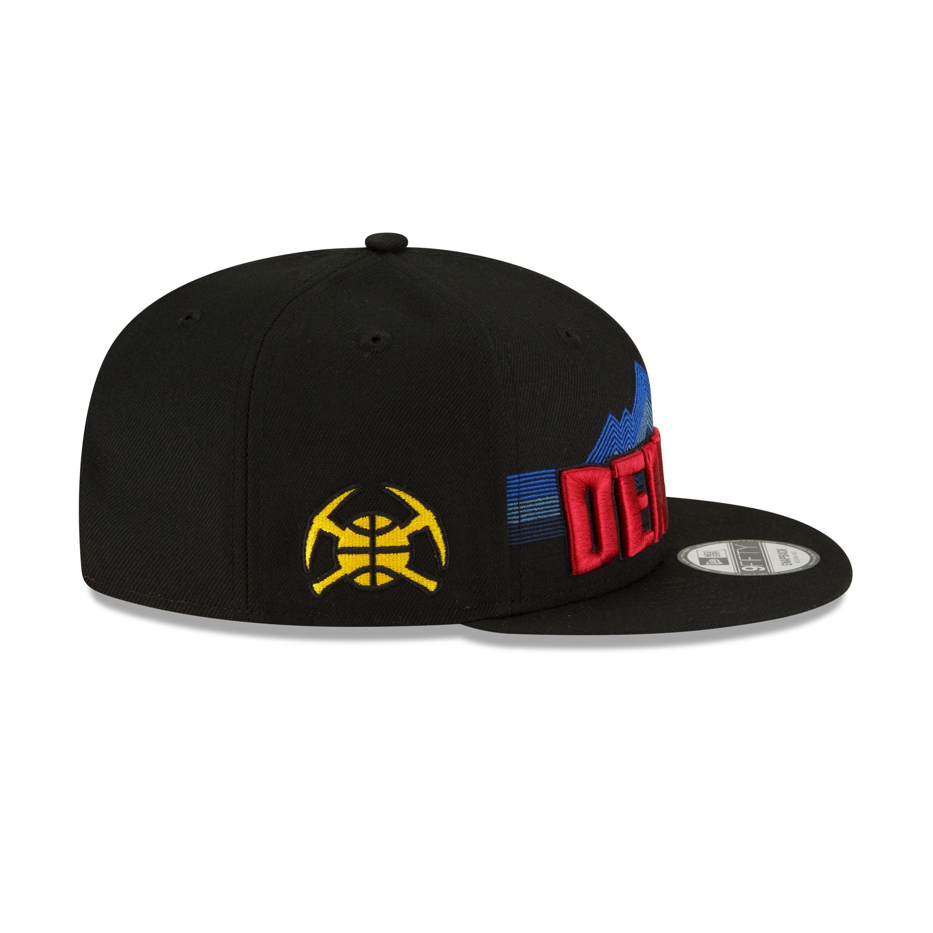 Denver Nuggets 2023 City Edition 9FIFTY Snapback Hat New Era Cap