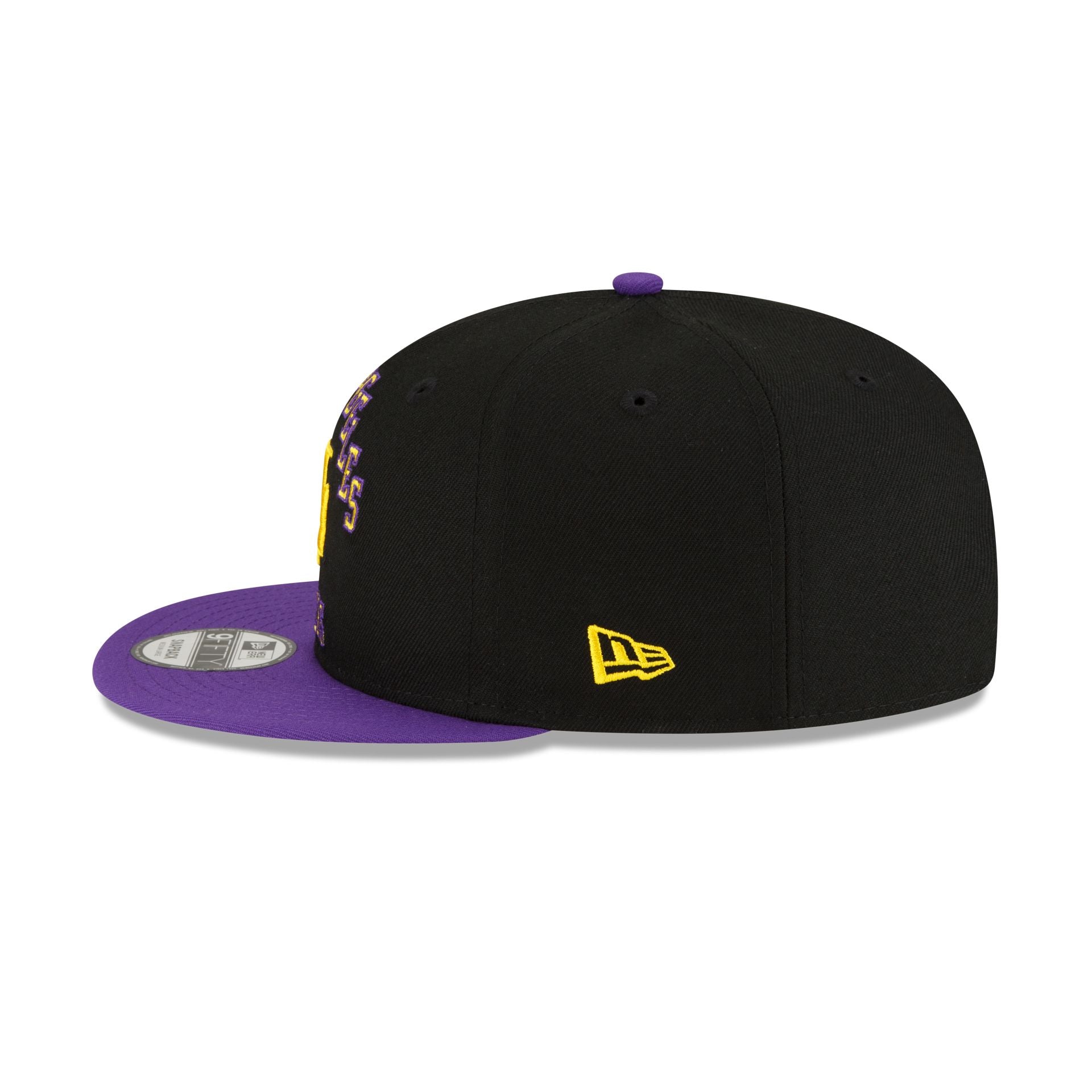 Los Angeles Lakers 2023 City Edition 9FIFTY Snapback Hat