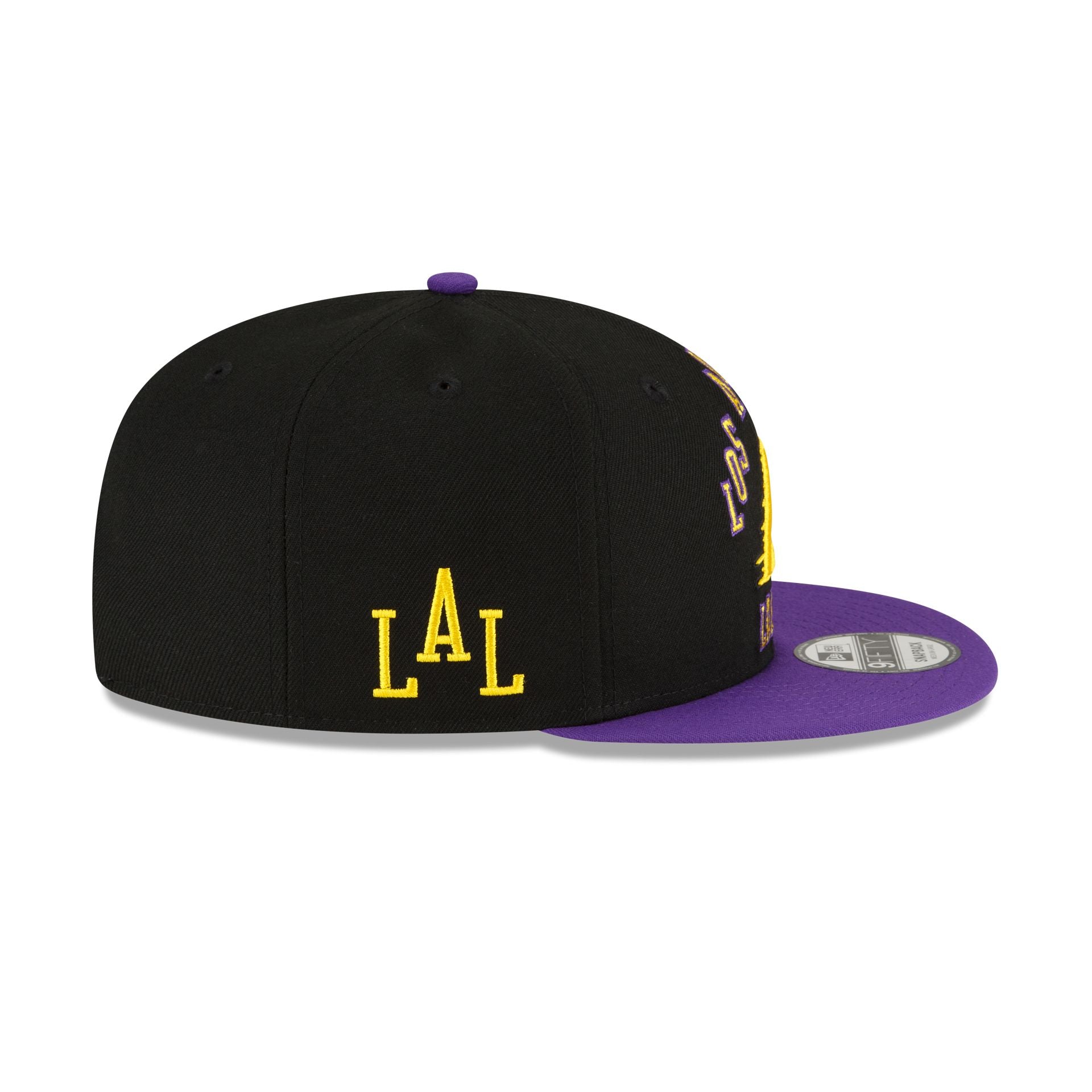 Los Angeles Lakers 2023 City Edition 9FIFTY Snapback Hat