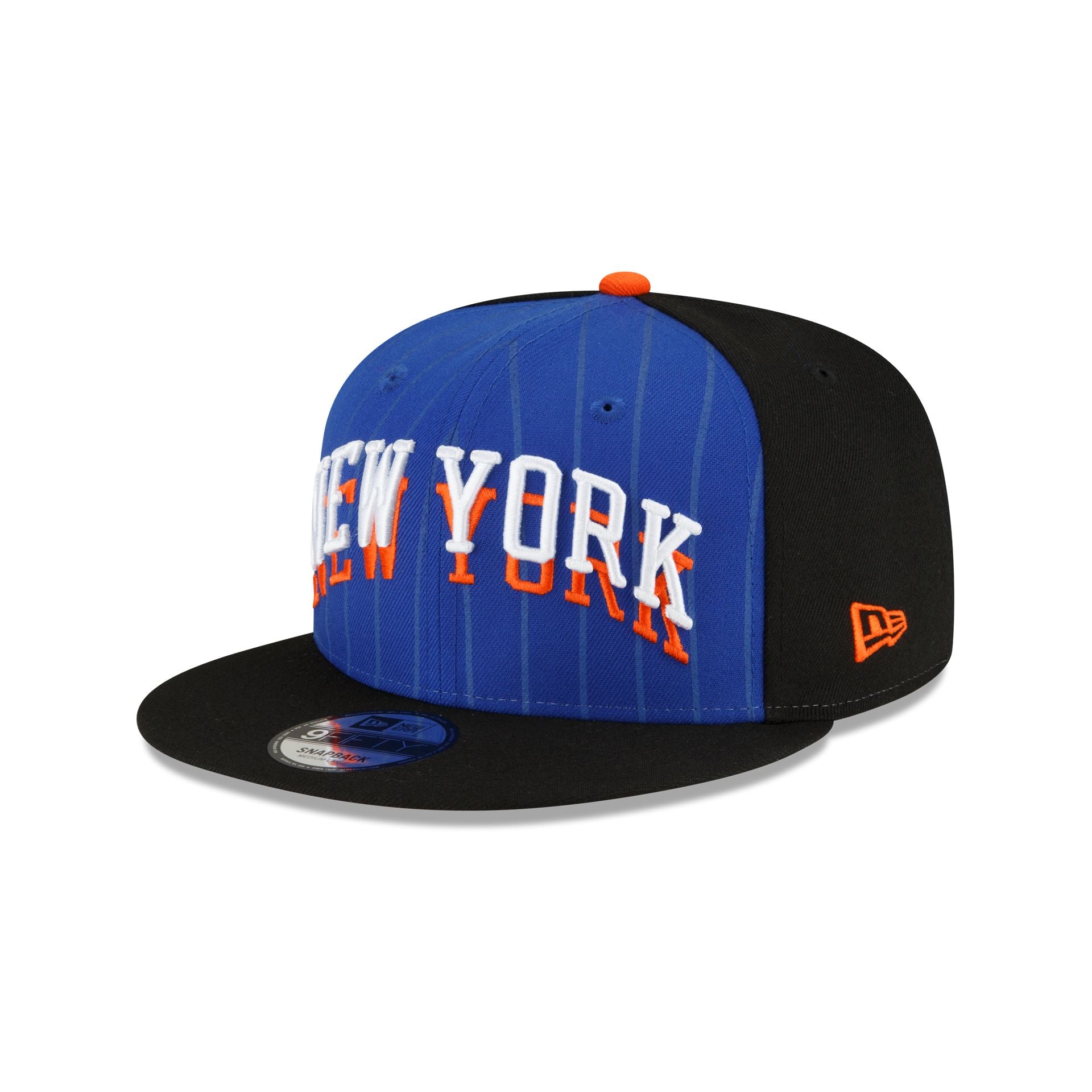 New york knicks snapback hat on sale