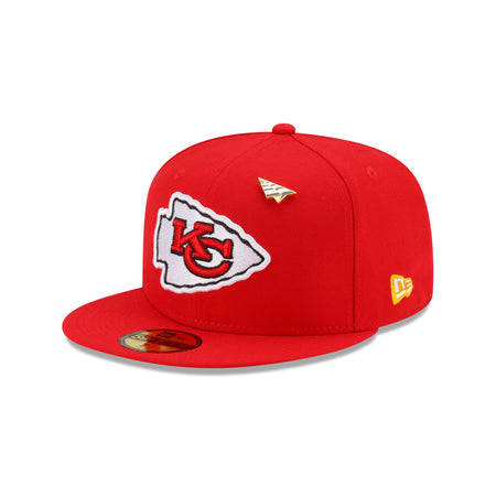 Men's New Era Cream Kansas City Chiefs Super Bowl LVII Champions Locker  Room 9FIFTY Low Profile Snapback Hat