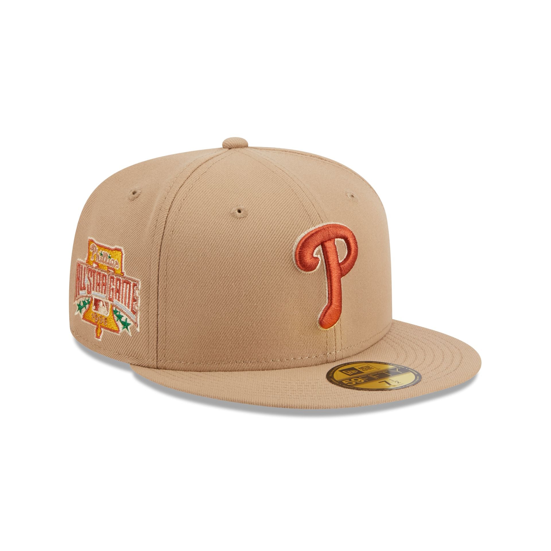 Philadelphia Phillies Autumn Flannel 59FIFTY Fitted Hat – New Era Cap