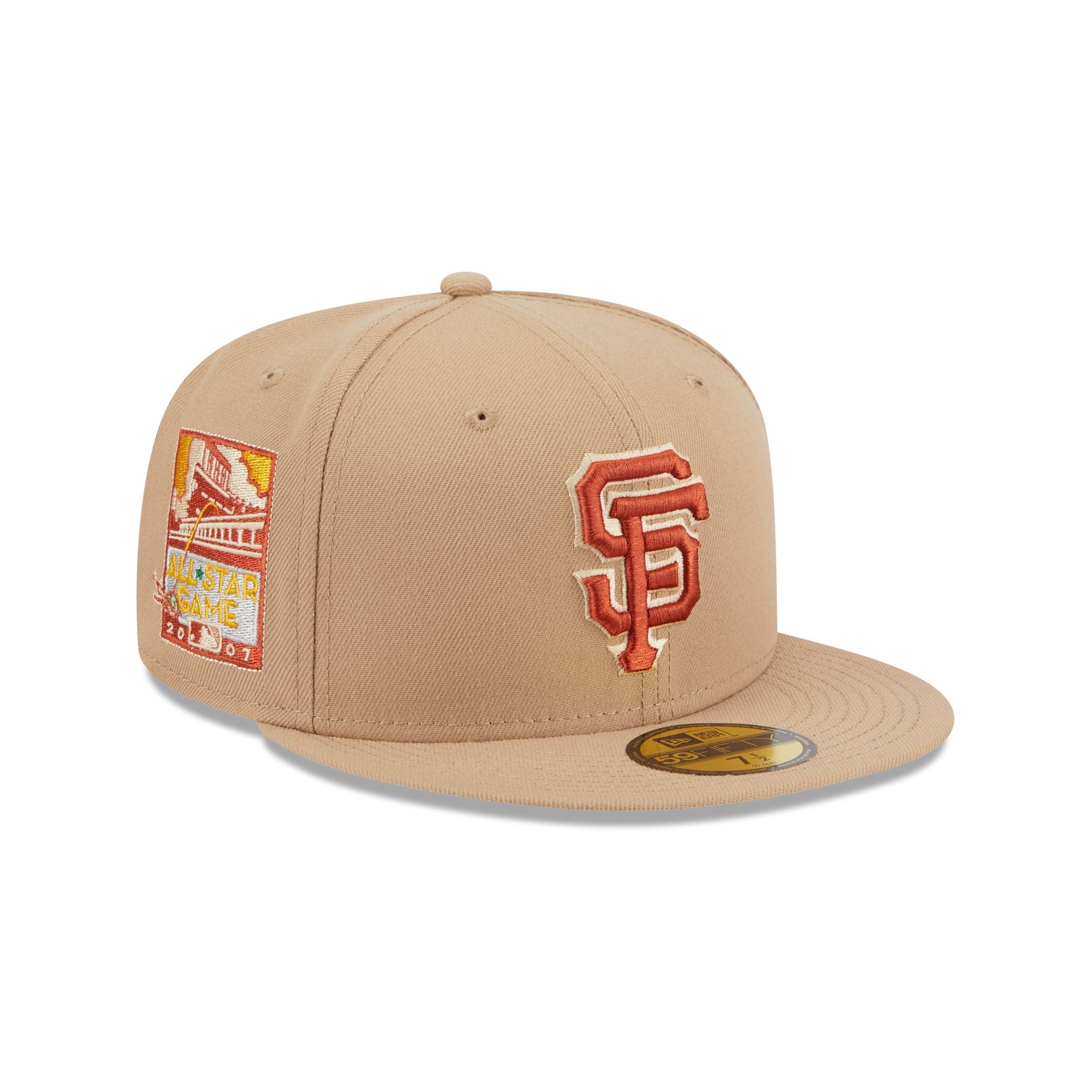 San Francisco Giants Autumn Flannel 59FIFTY Fitted Hat – New Era Cap
