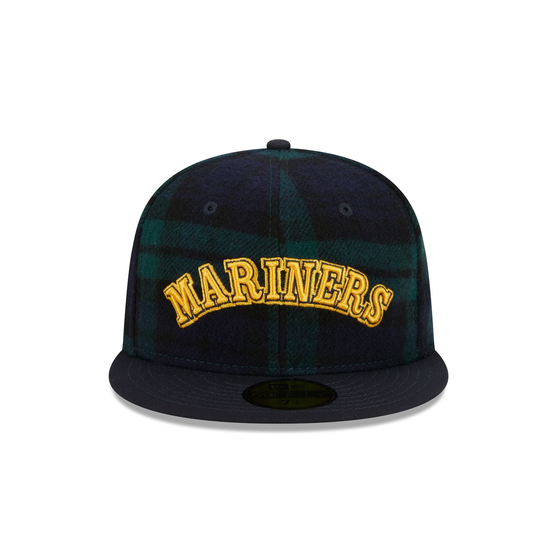 Seattle Mariners Plaid 59FIFTY Fitted Hat – New Era Cap