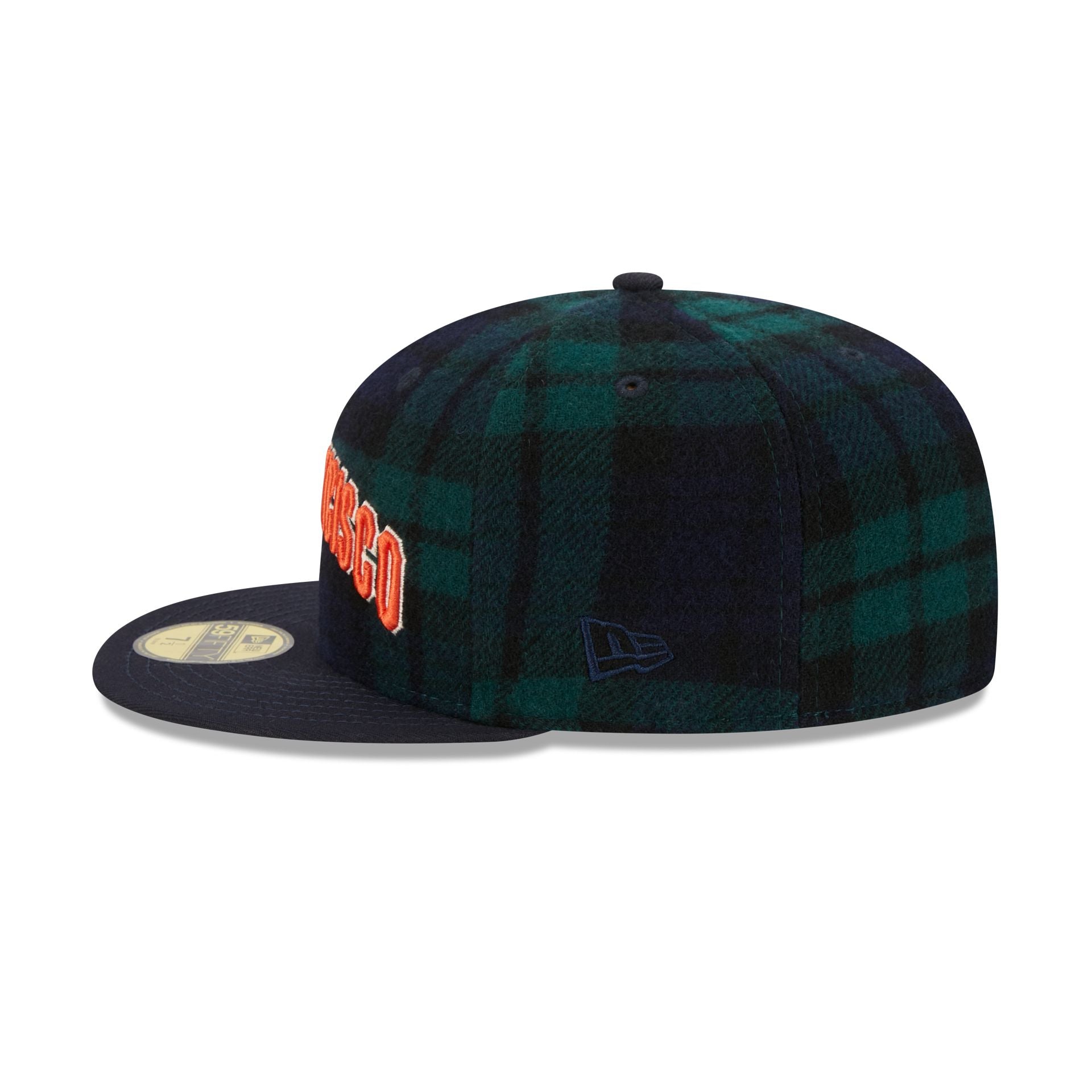 San Francisco Giants Plaid 59FIFTY Fitted Hat – New Era Cap