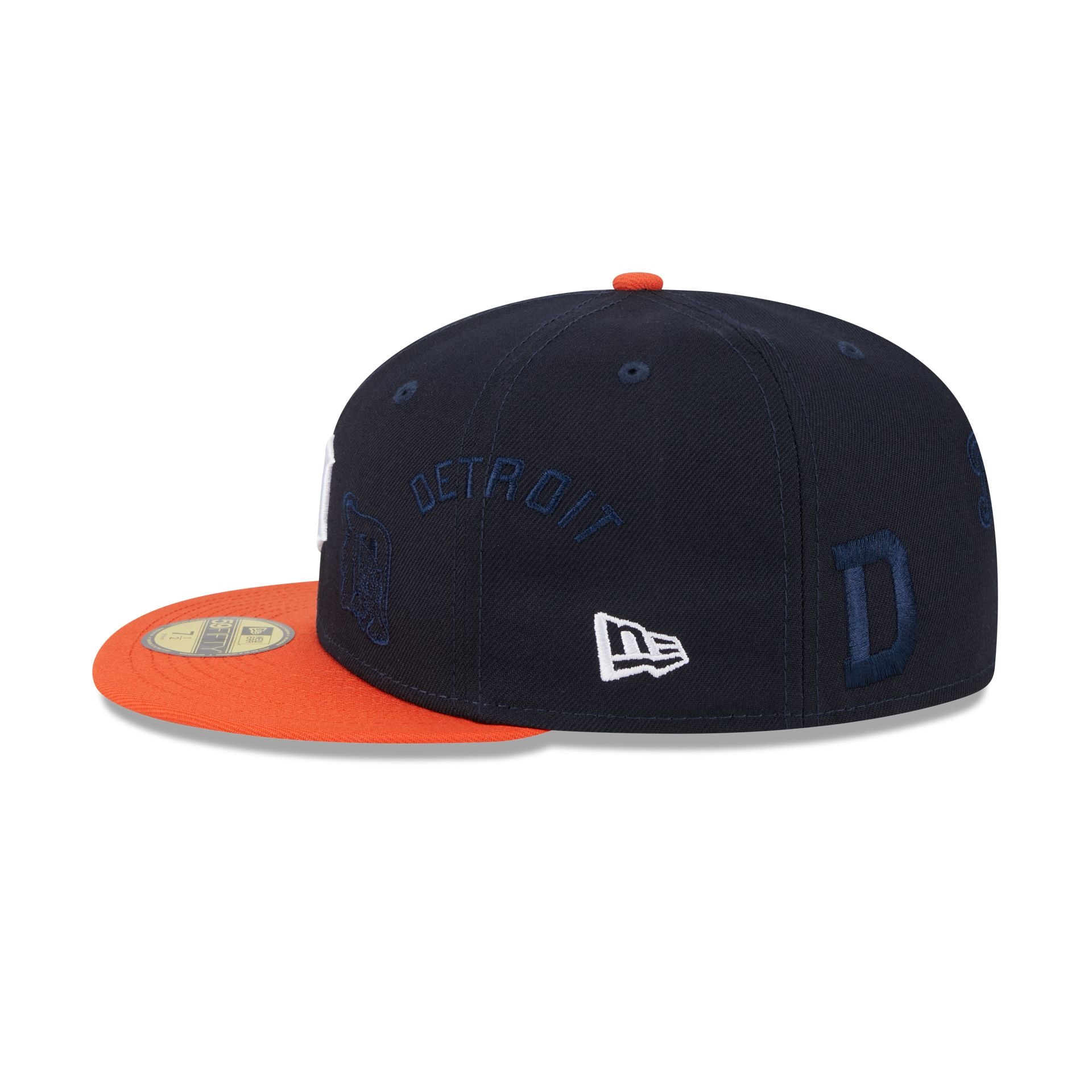 New Era NBA Multi Team Logo 59FIFTY Fitted Cap