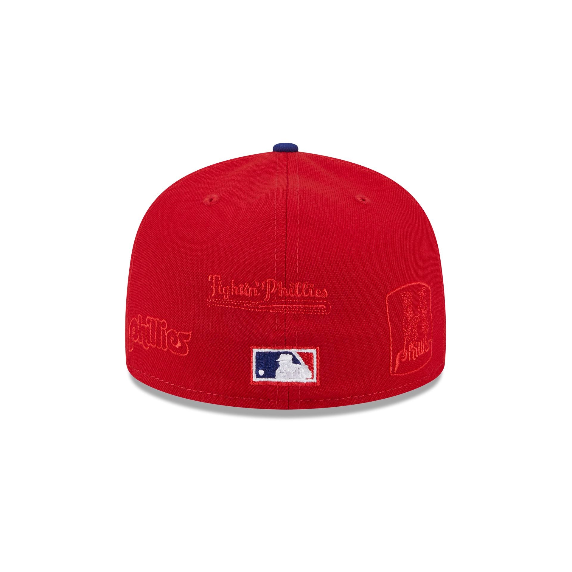 Philadelphia Phillies Multi Logo 59FIFTY Fitted Hat