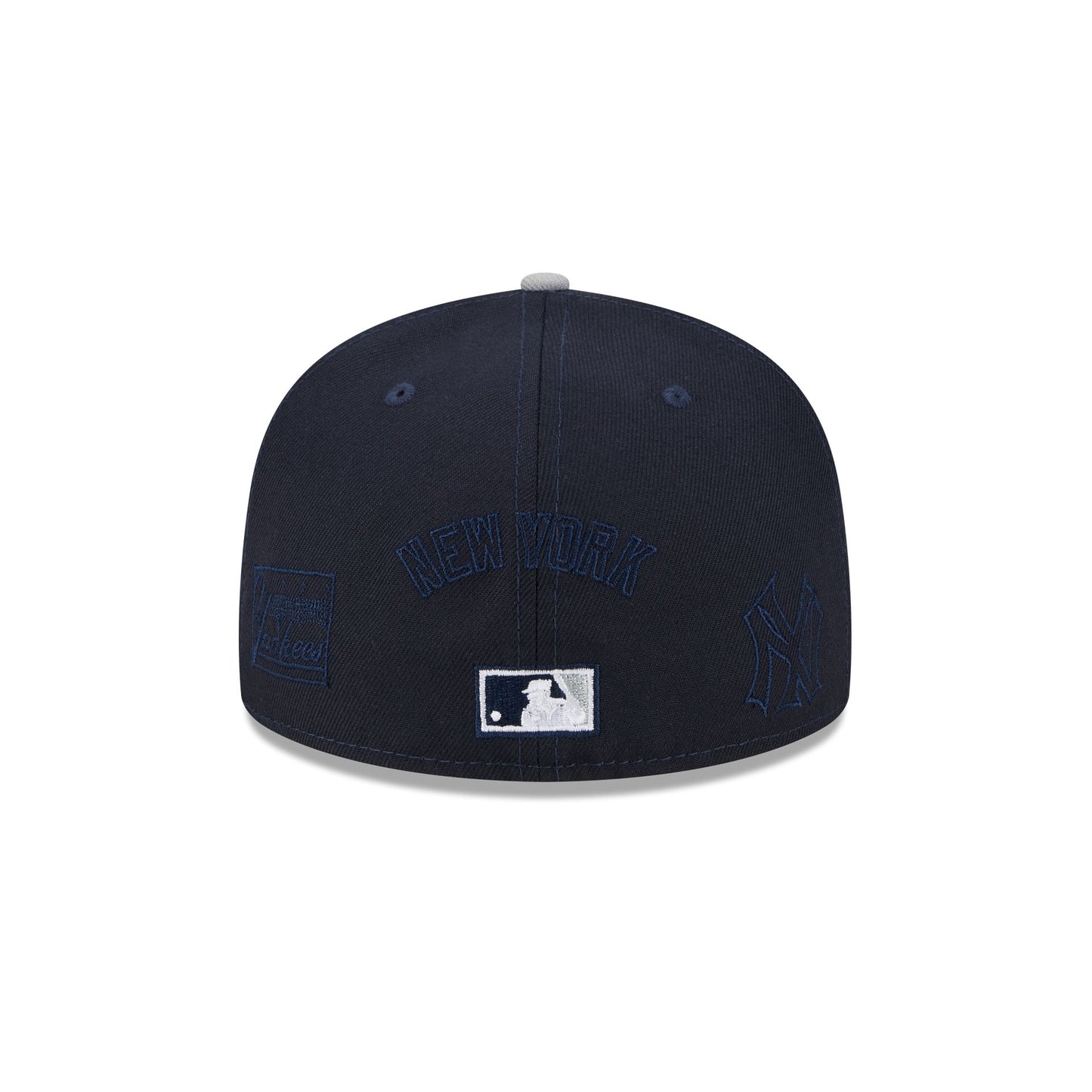 New York Yankees Multi Logo 59FIFTY Fitted Hat – New Era Cap