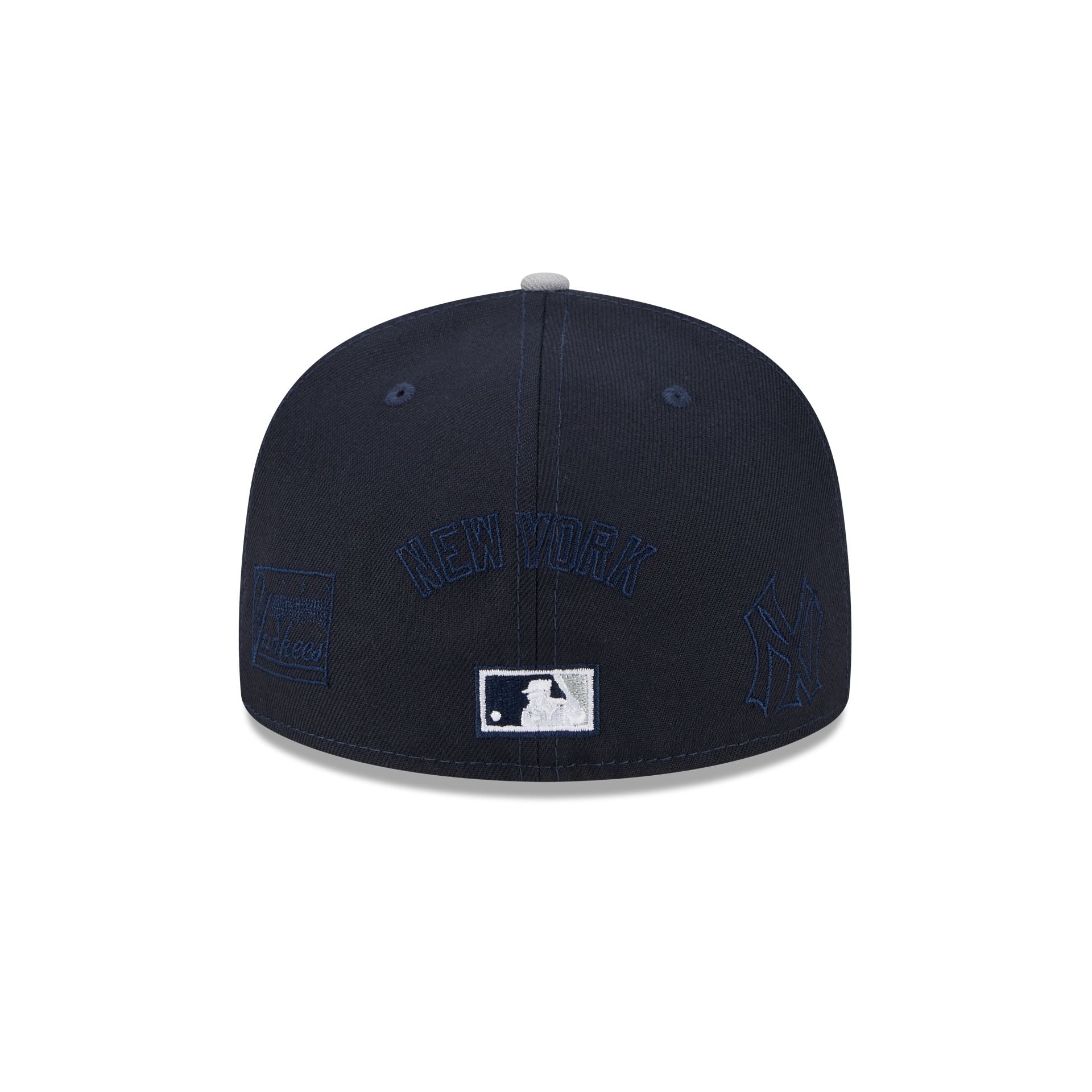 New York Yankees Multi Logo 59FIFTY Fitted Hat