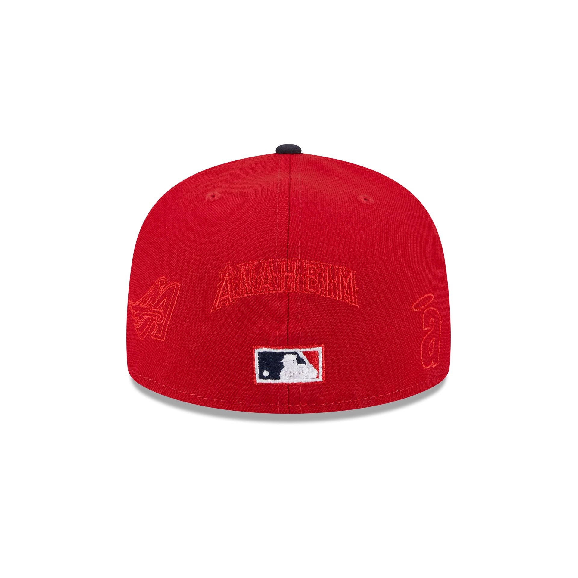 Los Angeles Angels Multi Logo 59FIFTY Fitted Hat