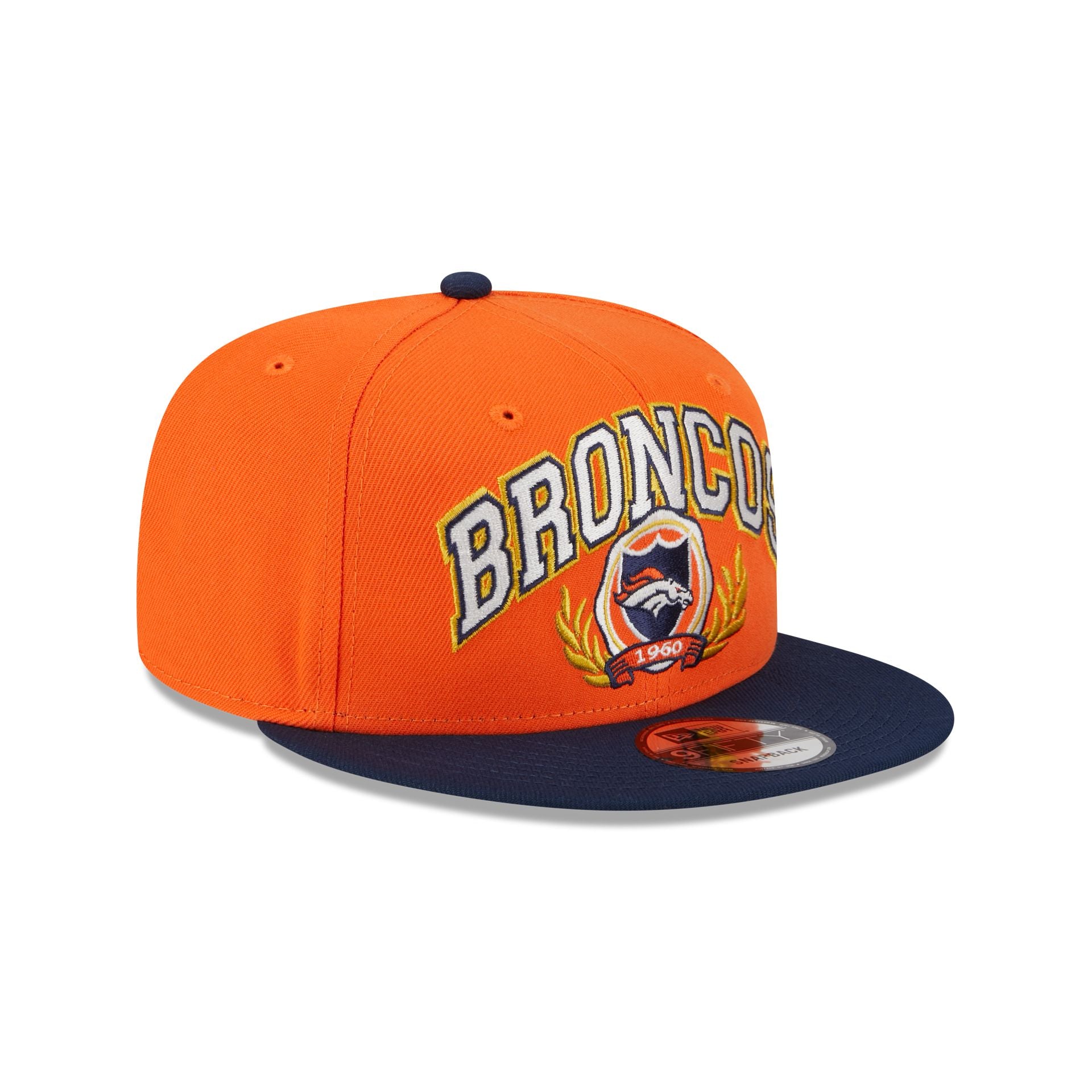 New era hats denver broncos best sale