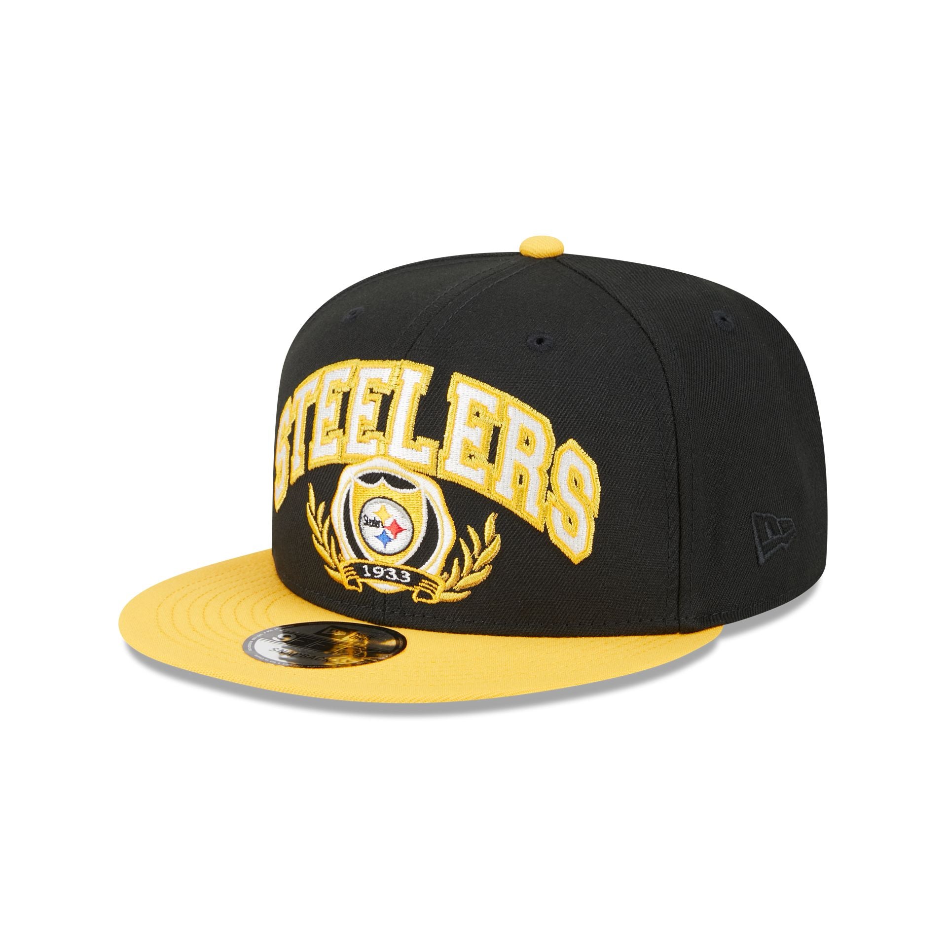 Pittsburgh Steelers Team Establish 9FIFTY Snapback Hat – New Era Cap