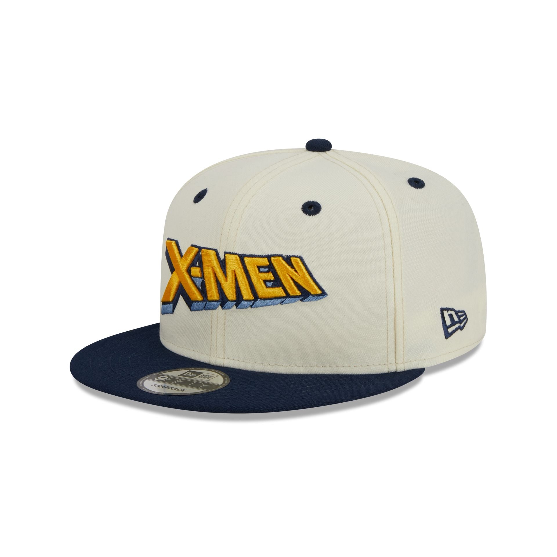 X-Men Classic 9FIFTY Snapback Hat, White, by New Era