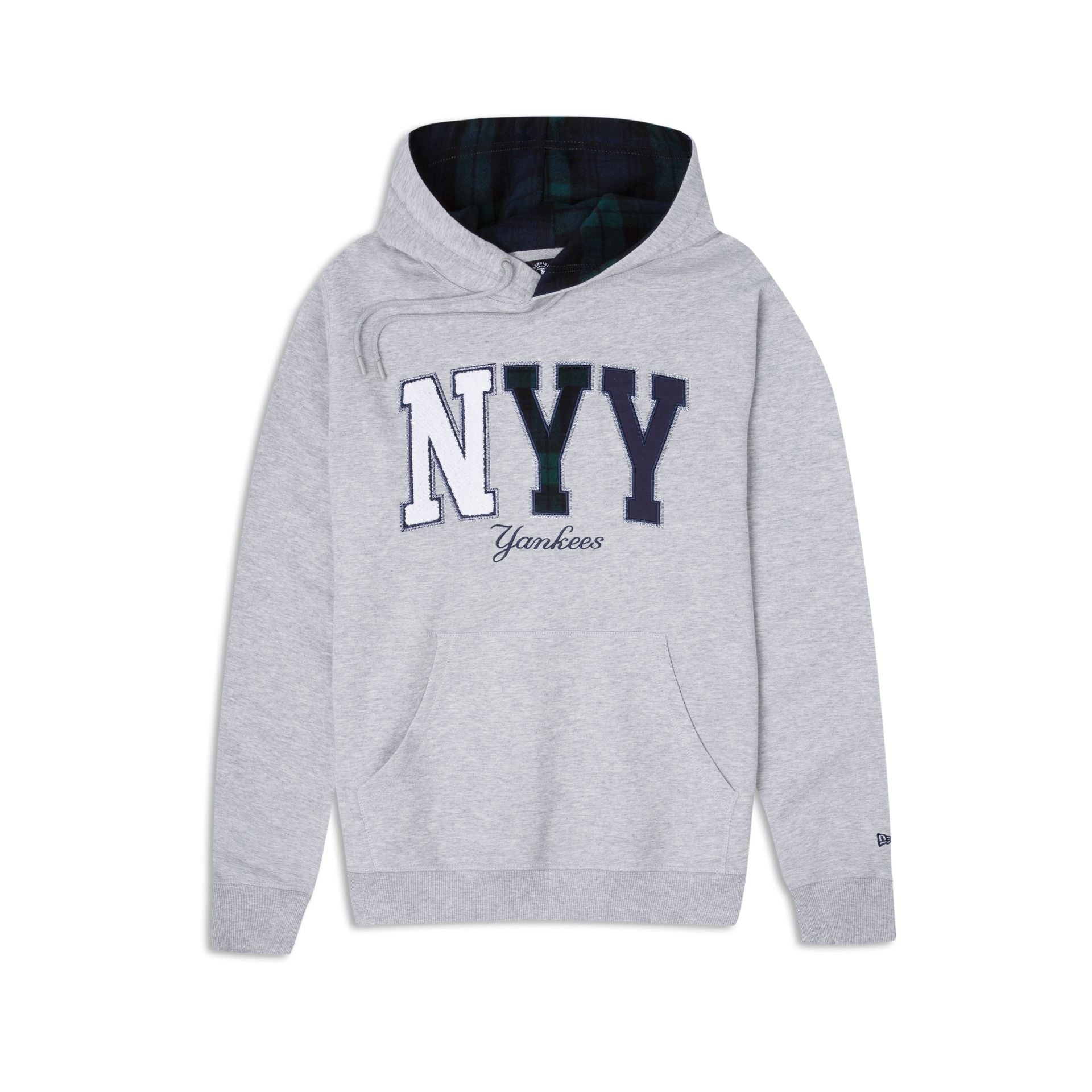 New York Yankees Plaid Hoodie – New Era Cap