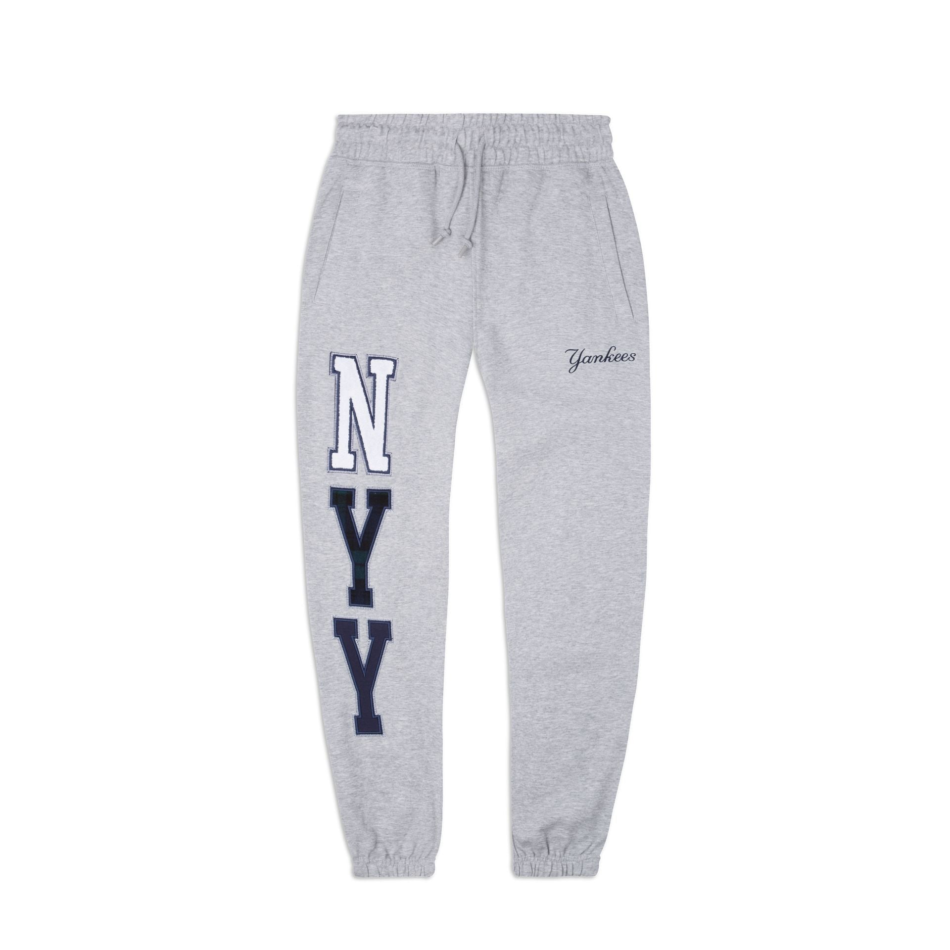 New York Yankees Plaid Jogger – New Era Cap