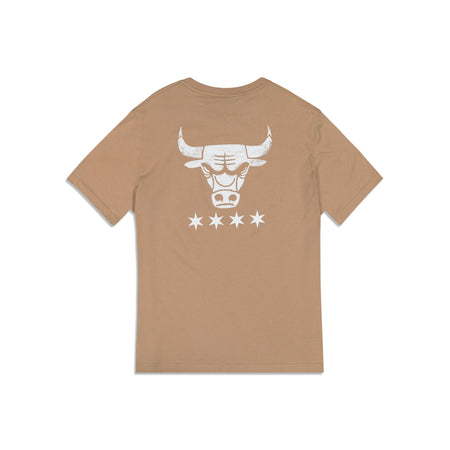 Chicago Bulls 2023 City Edition Tan T-Shirt