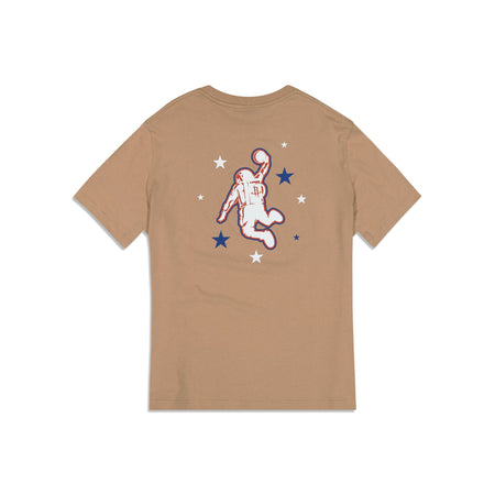 Houston Rockets 2023 City Edition Tan T-Shirt