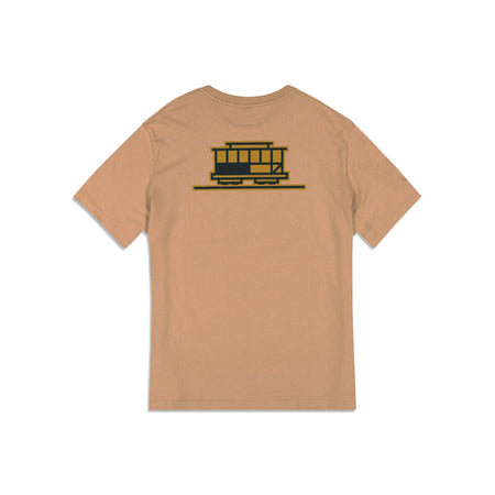 Golden State Warriors 2023 City Edition Tan T-Shirt