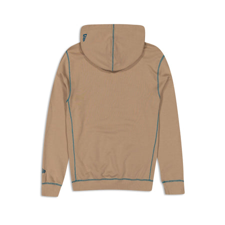 Brooklyn Nets 2023 City Edition Tan Hoodie