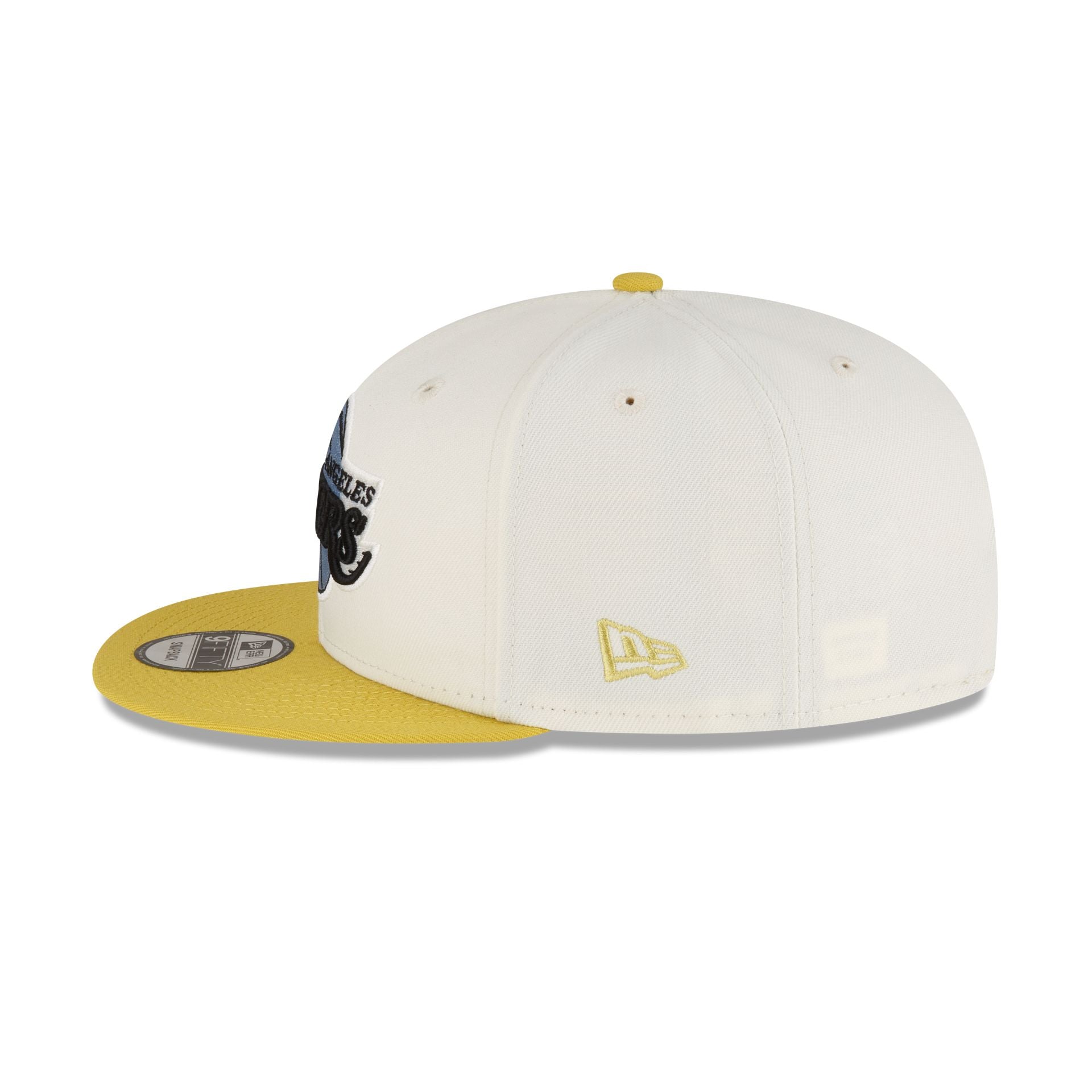 Los Angeles Lakers Chartreuse Chrome 9FIFTY Snapback Hat