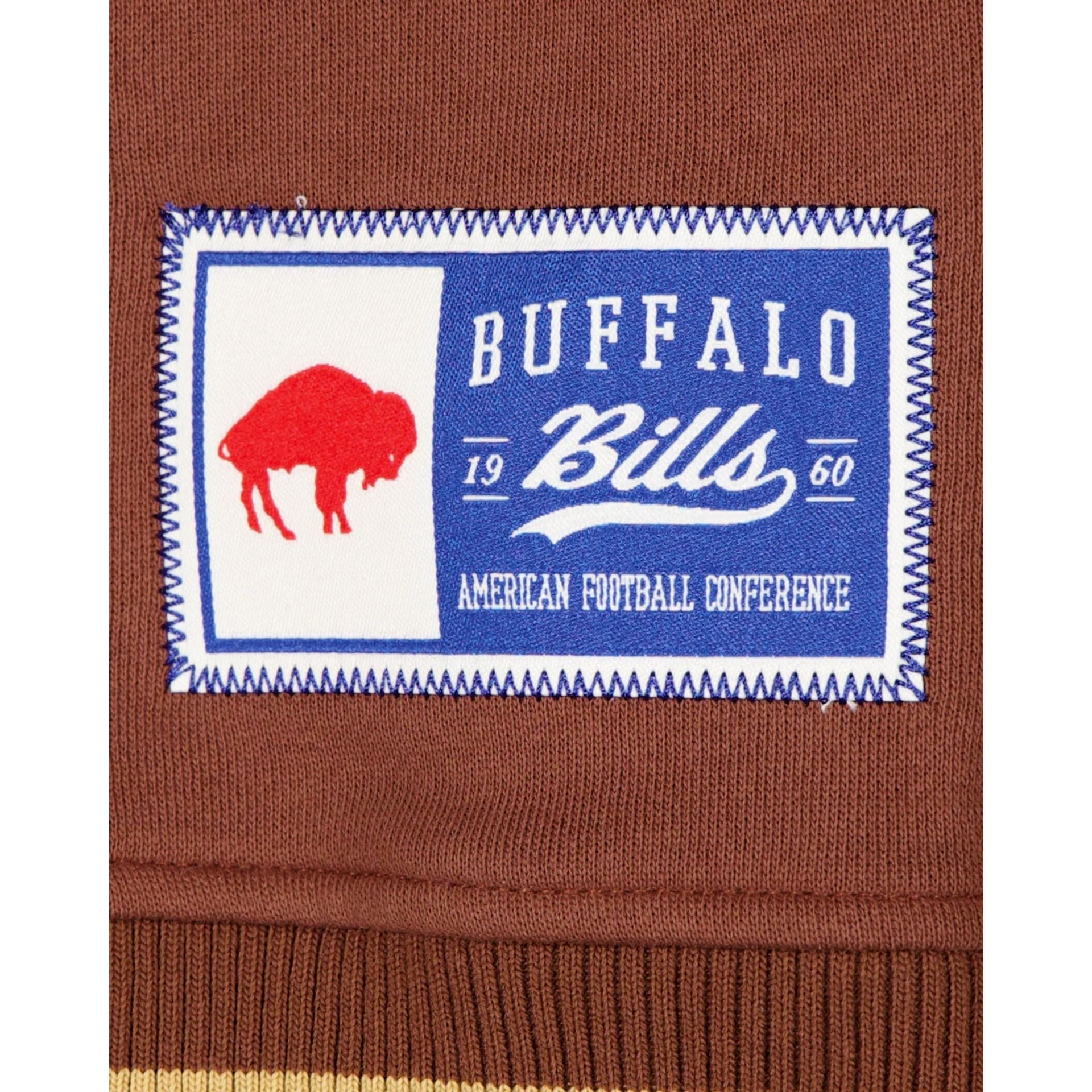 A “patch” style - Rochester, NY Buffalo Bills Backers