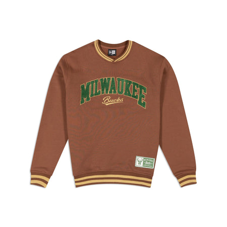 Milwaukee Bucks Letterman Classic Crewneck