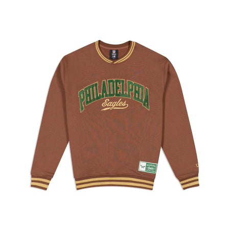 Philadelphia Eagles Letterman Classic Crewneck