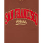 San Francisco 49ers Letterman Classic Crewneck