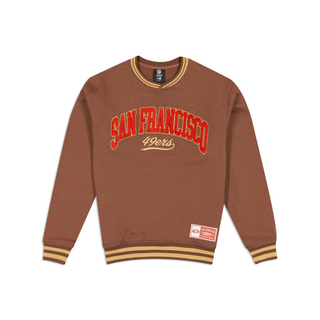 San Francisco 49ers Letterman Classic Crewneck