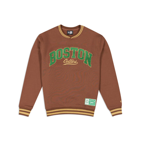 Boston Celtics Letterman Classic Crewneck