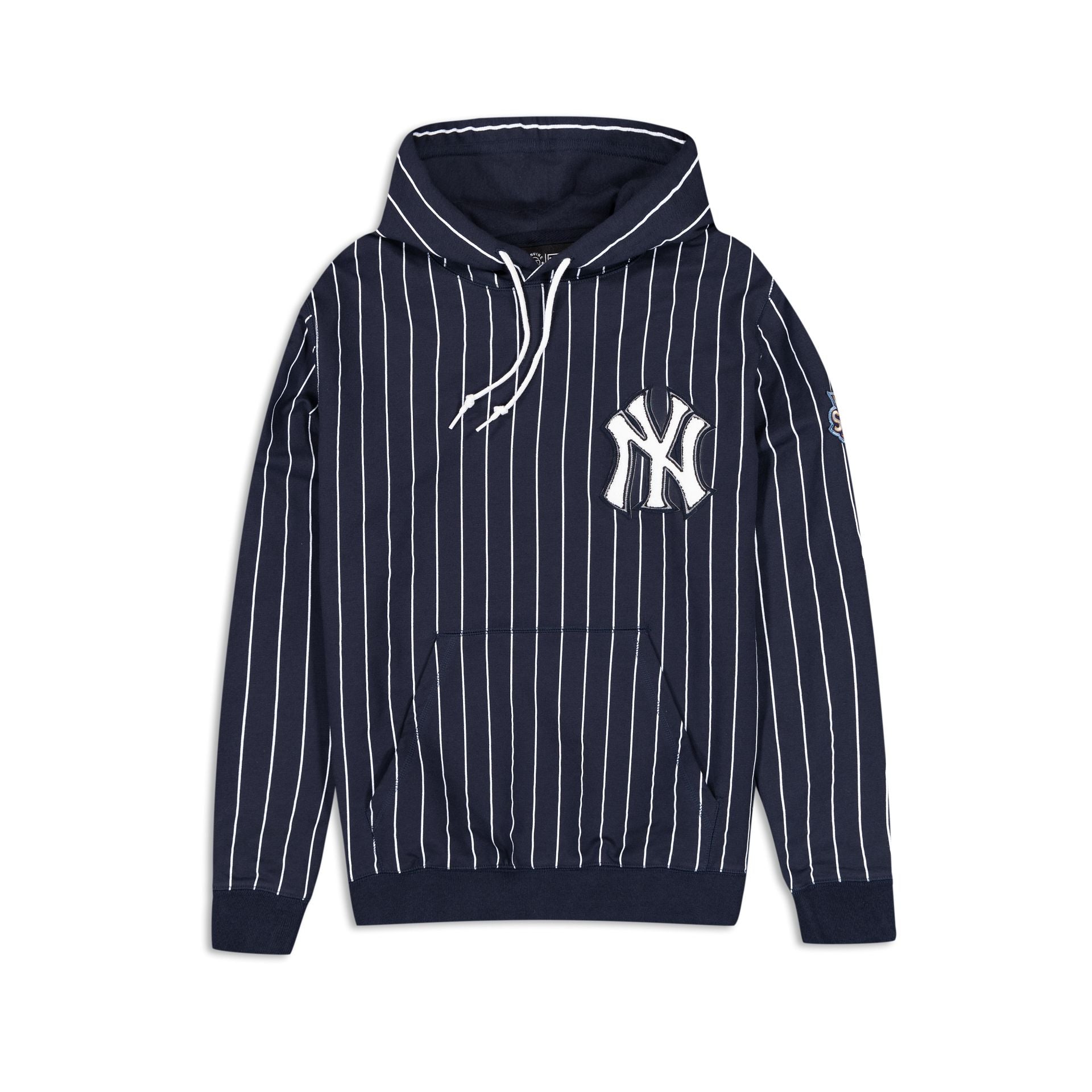 New York Yankees Logo Select Pinstripe Hoodie