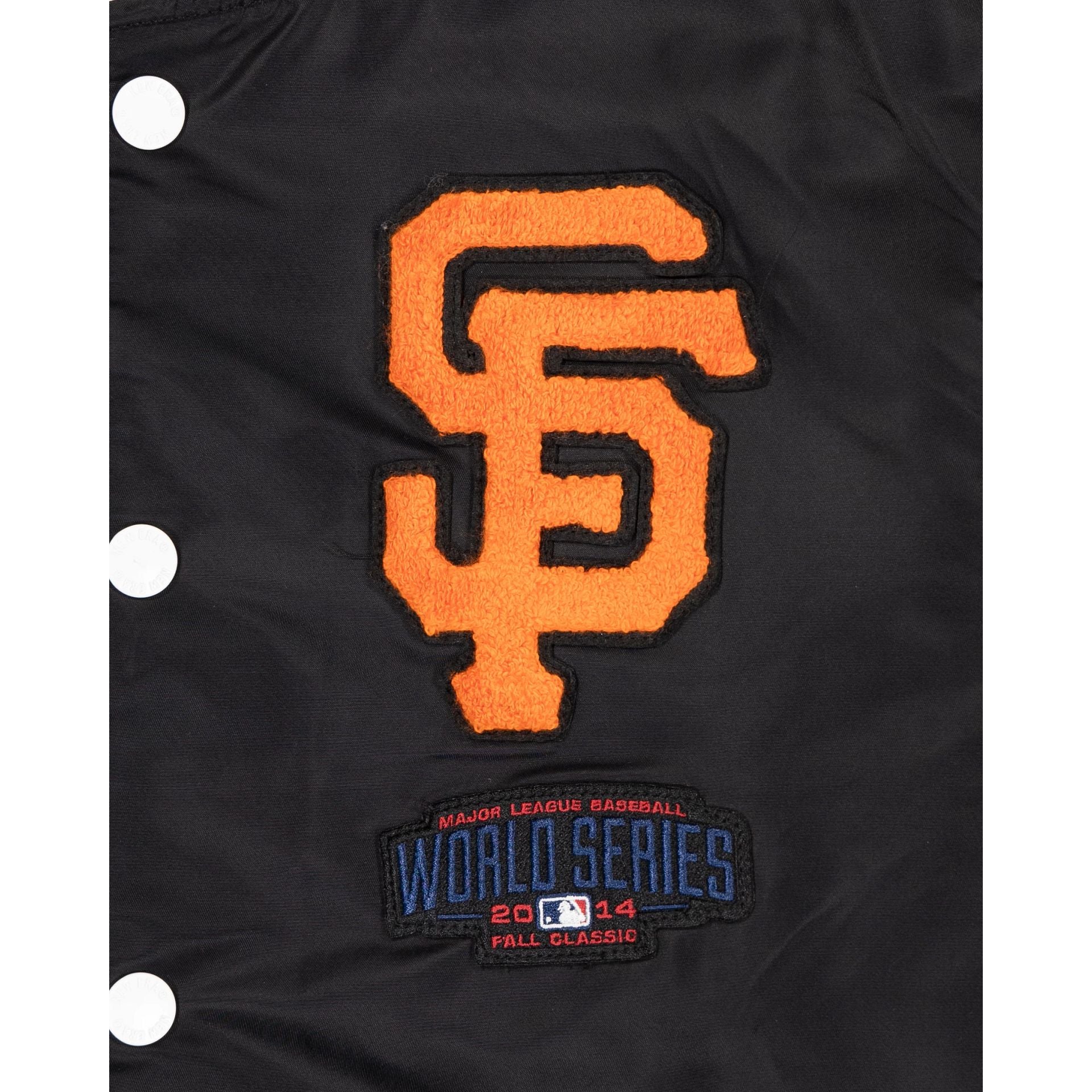 San Francisco Giants MLB Jacket in Orange/Black - Medium - like shops new