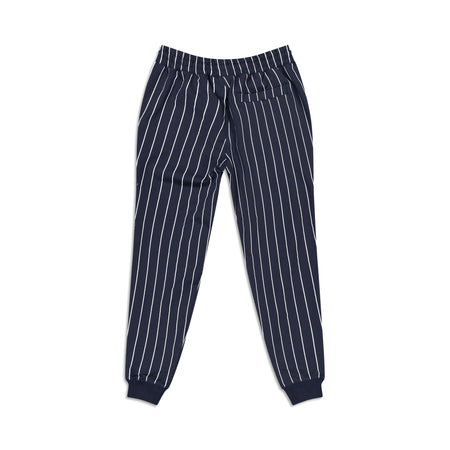 New York Yankees Logo Select Pinstripe Jogger