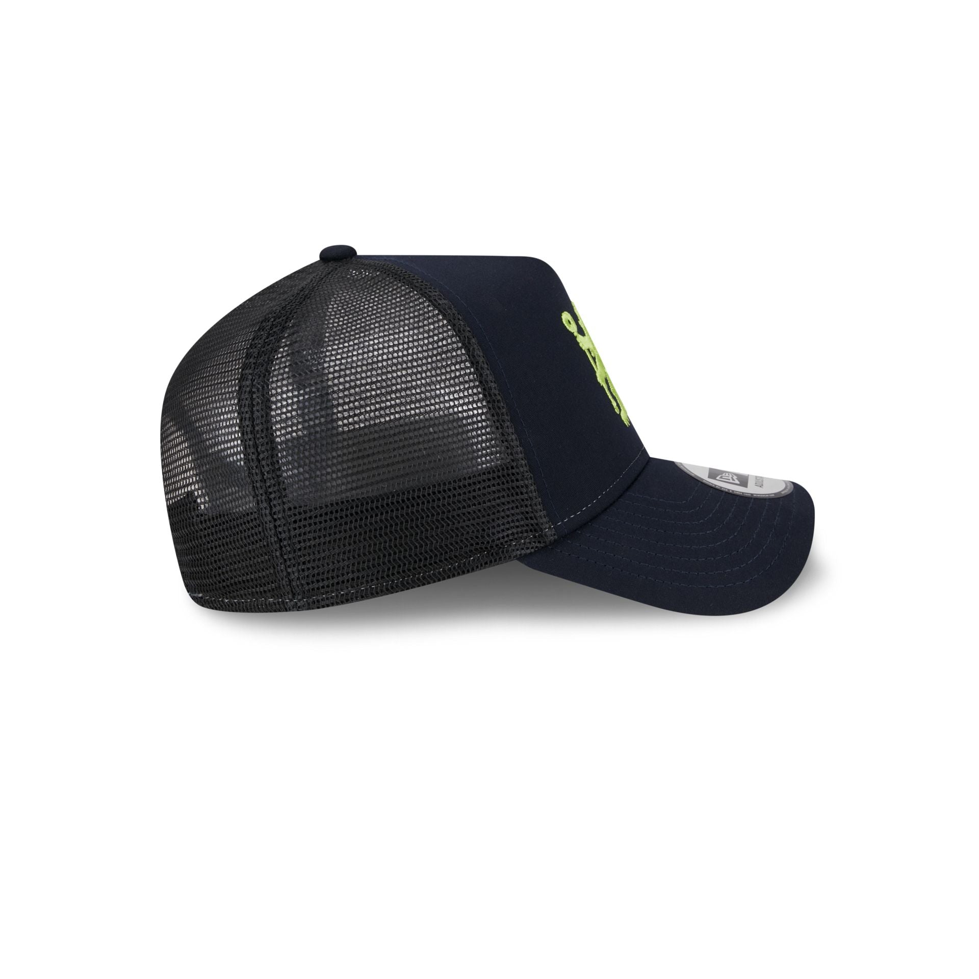 Chelsea FC Navy 9FORTY A-Frame Trucker Hat – New Era Cap