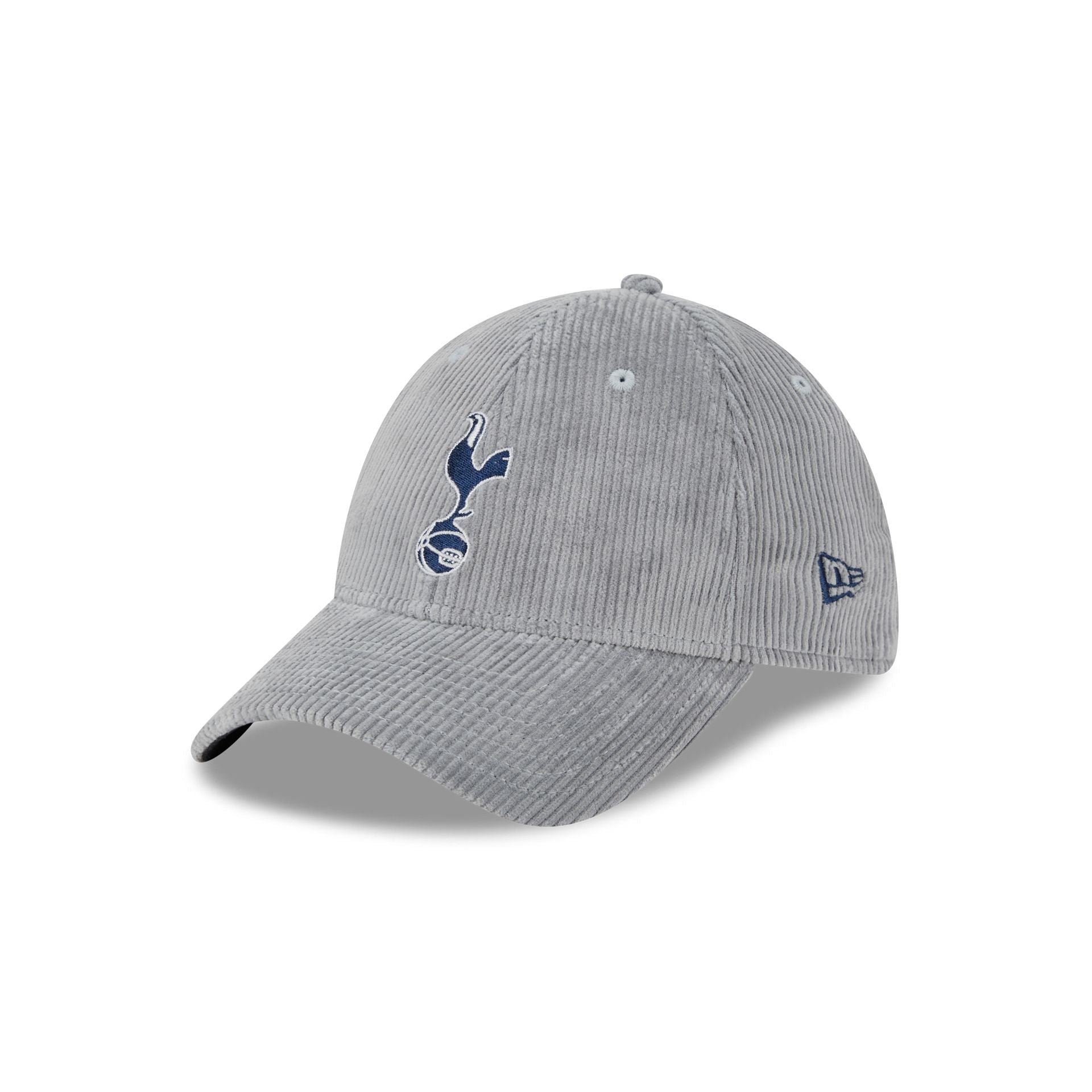 Tottenham Hotspur Gray Corduroy 39THIRTY Stretch Fit Hat – New Era Cap